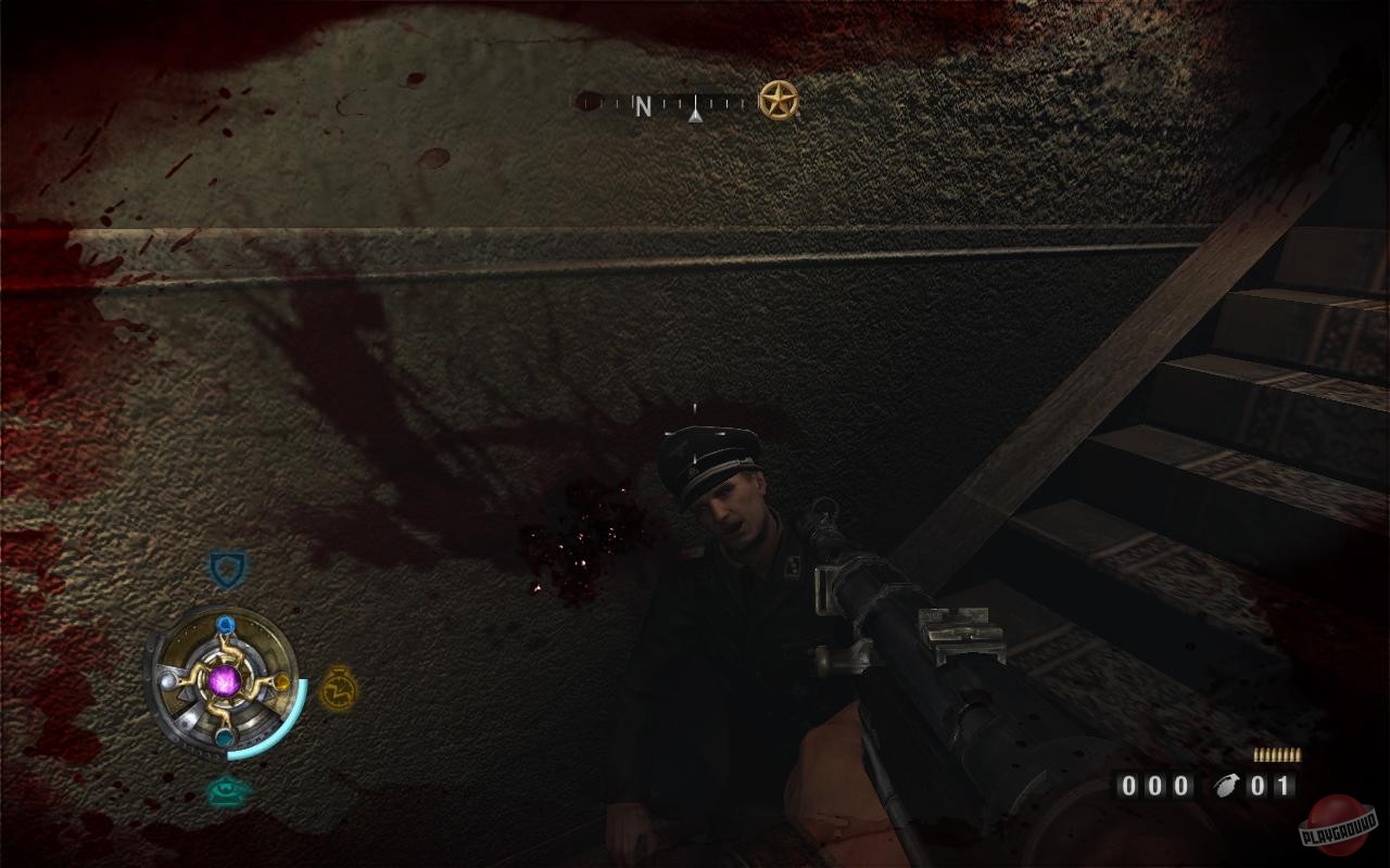 Скриншот из игры Wolfenstein - 35