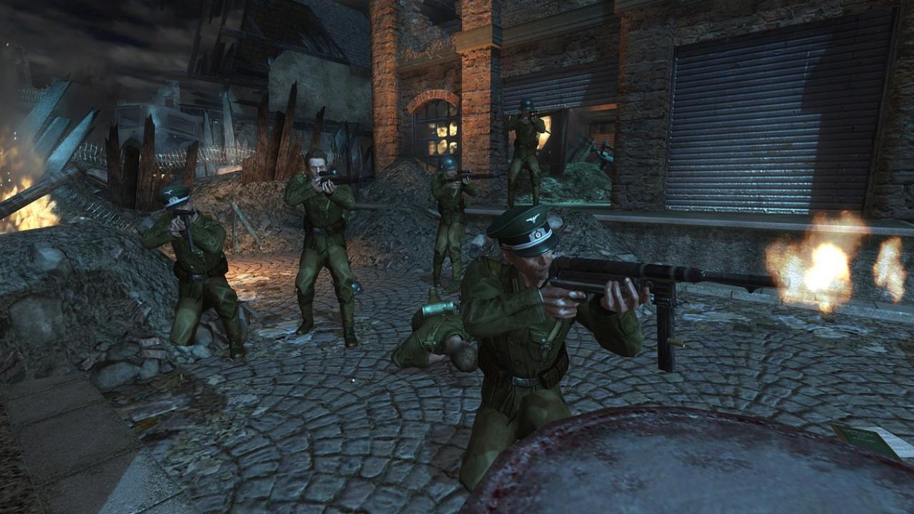 Скриншот из игры Wolfenstein - 97