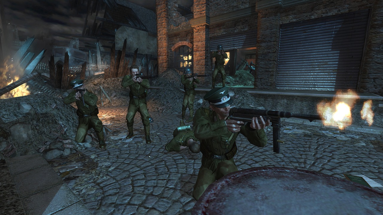 Скриншот из игры Wolfenstein - 204