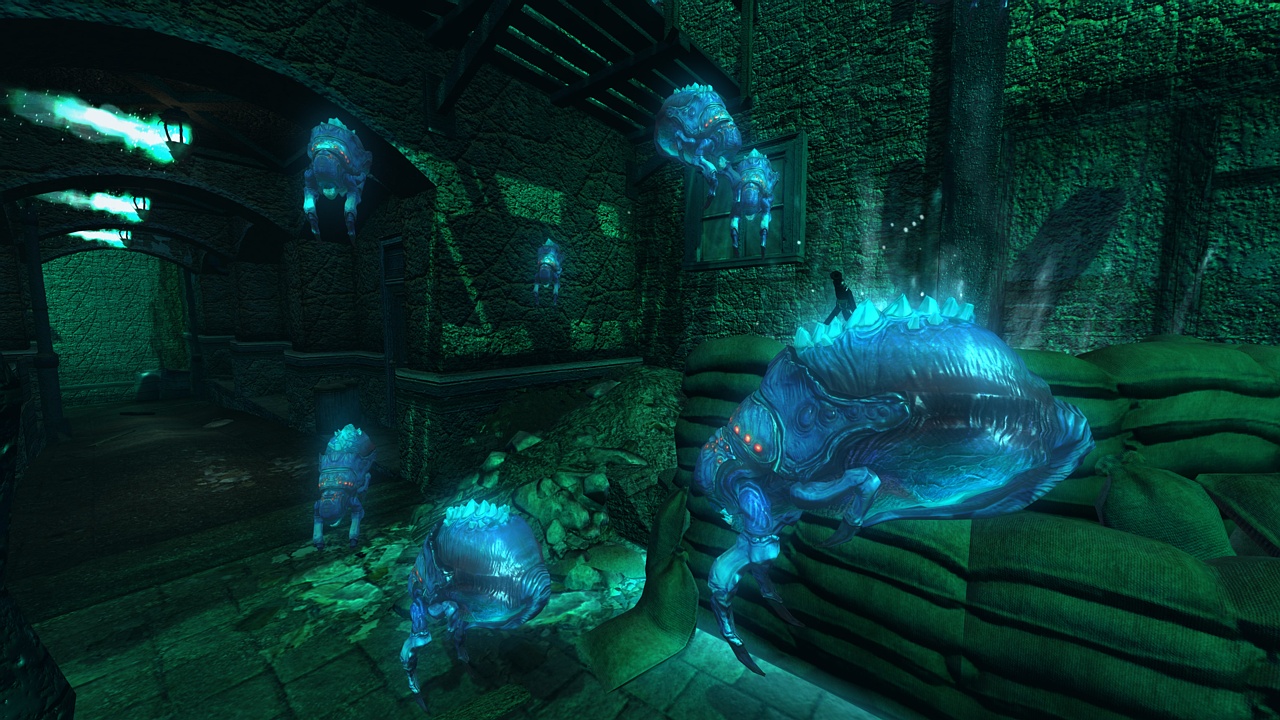 Скриншот из игры Wolfenstein - 166