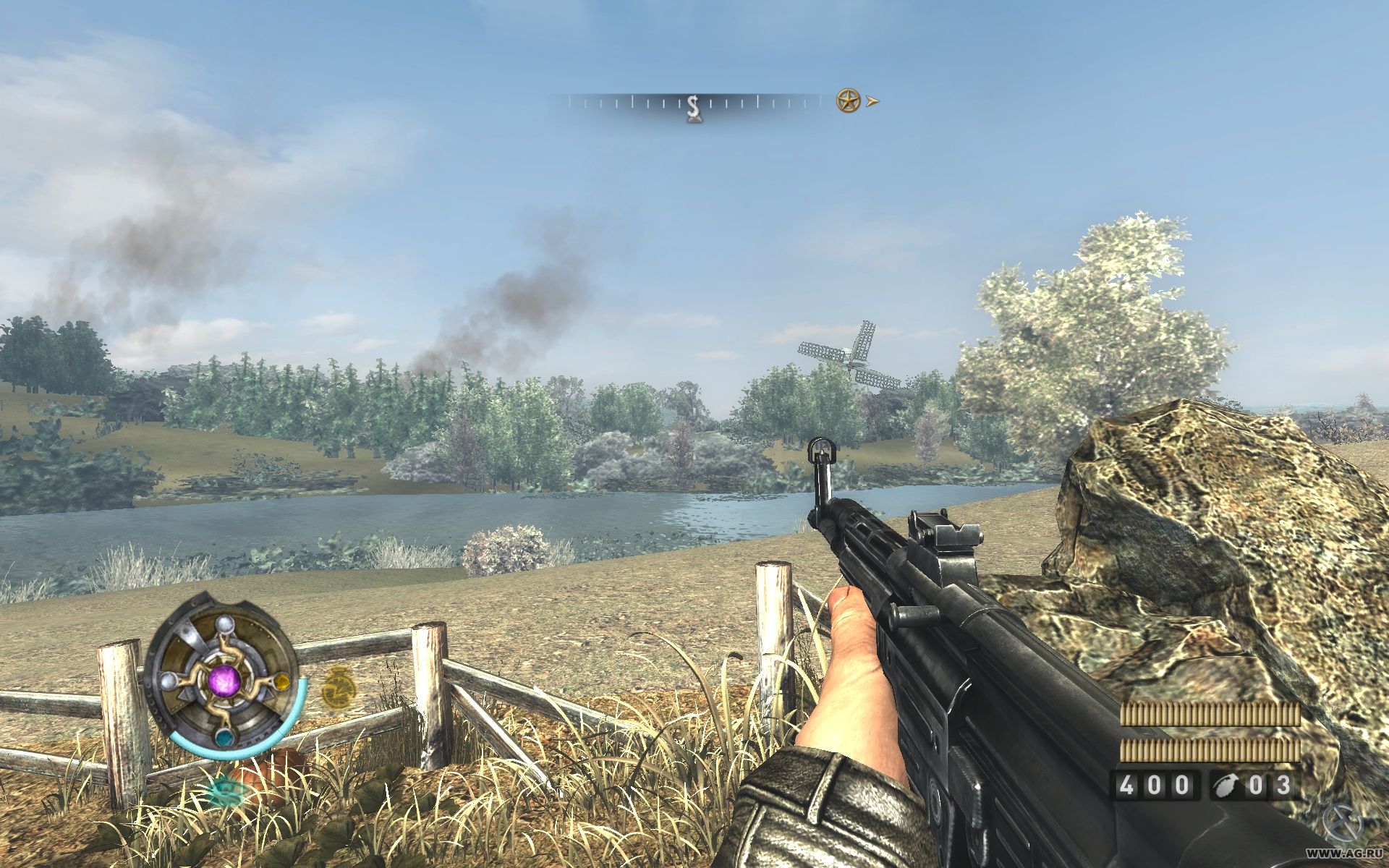 Скриншот из игры Wolfenstein - 176