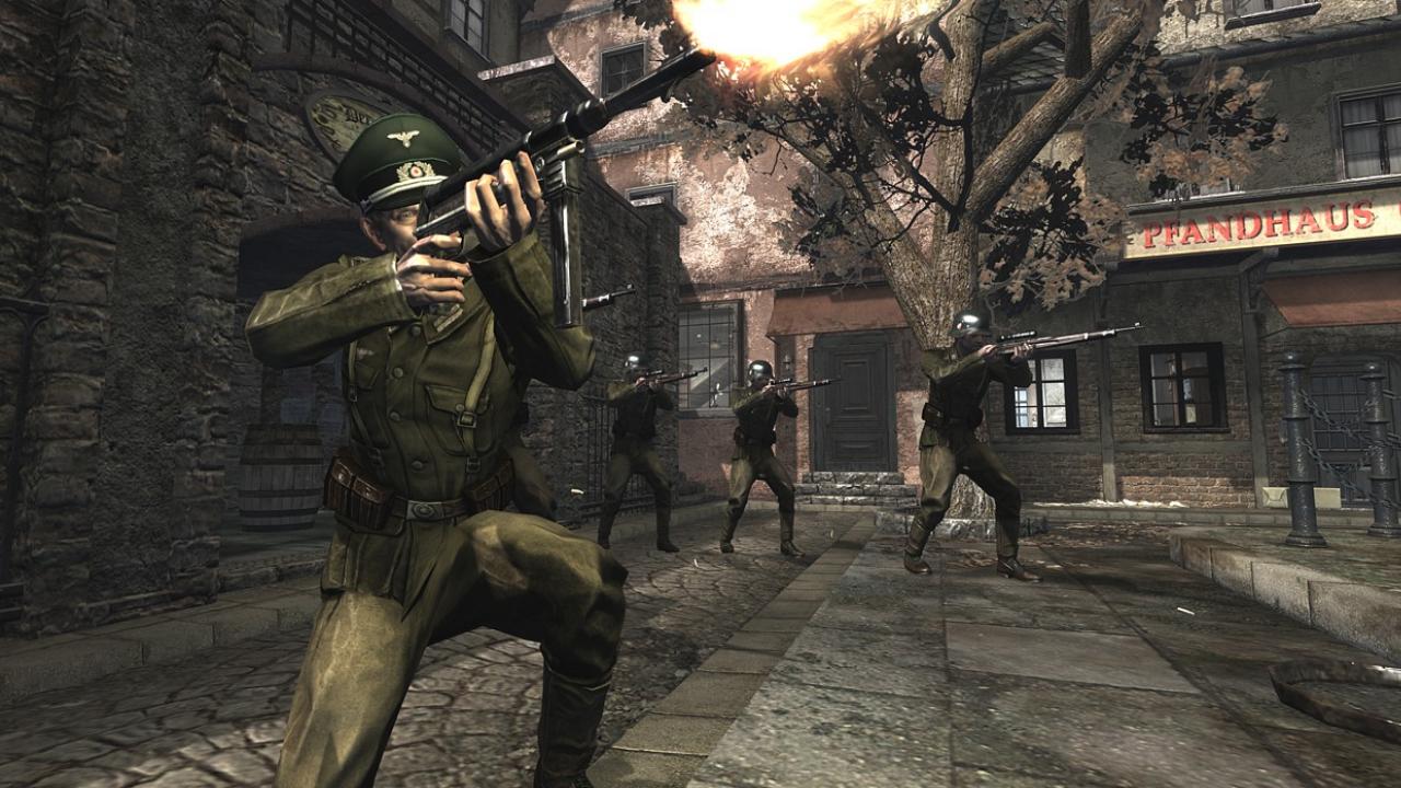 Скриншот из игры Wolfenstein - 70