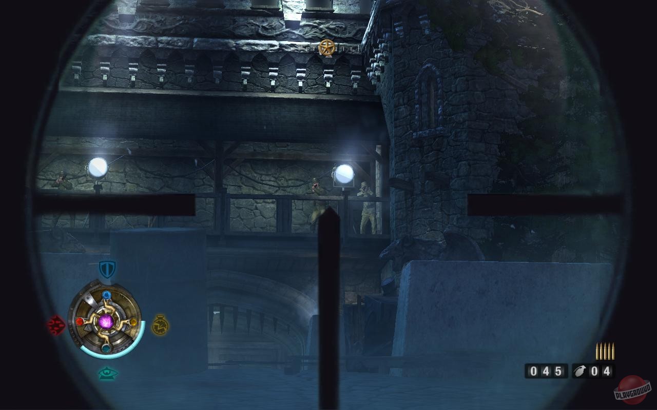 Скриншот из игры Wolfenstein - 58