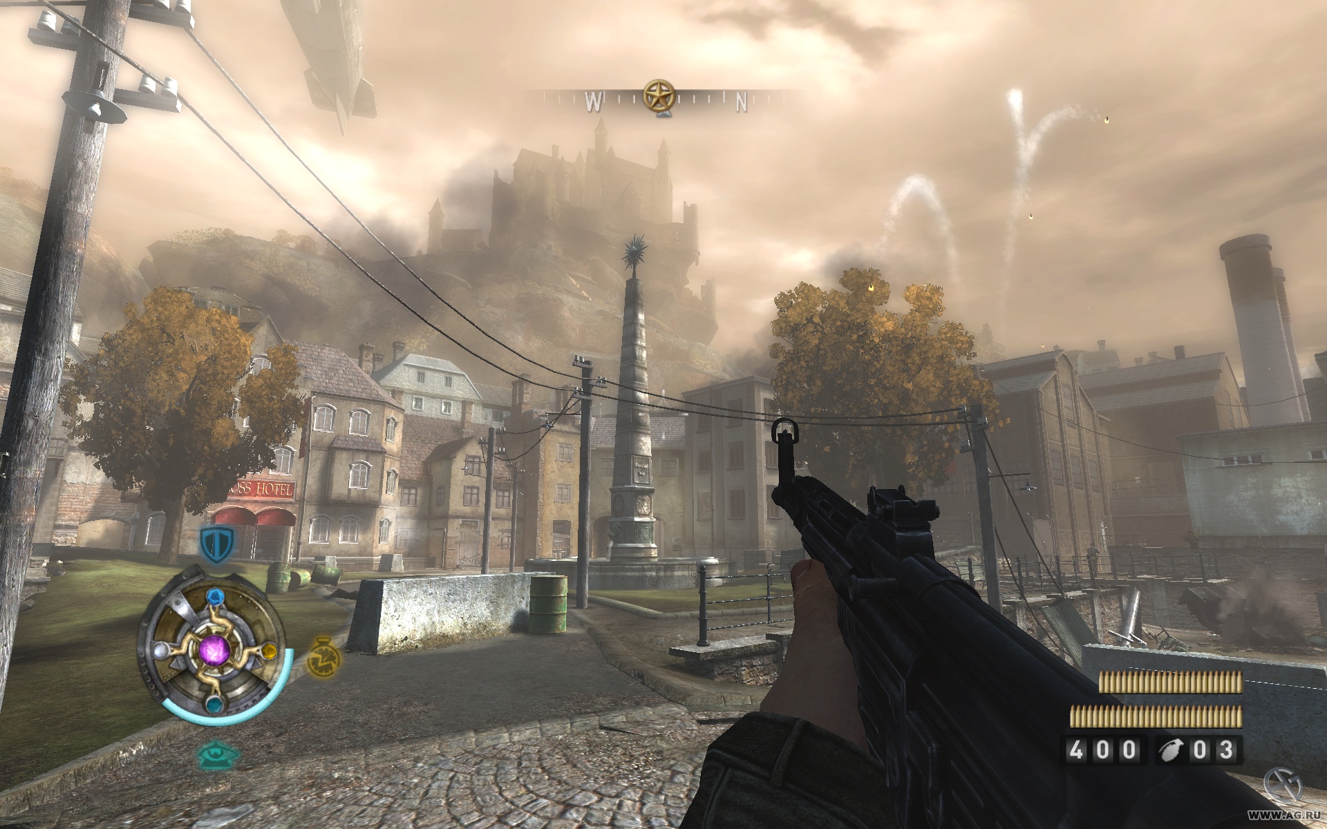 Скриншот из игры Wolfenstein - 201