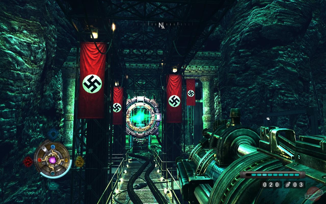 Скриншот из игры Wolfenstein - 114