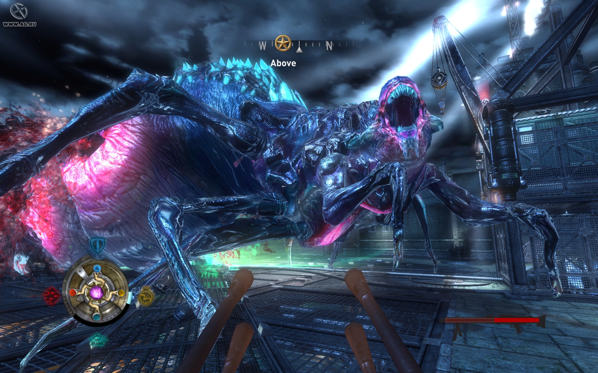 Скриншот из игры Wolfenstein - 154