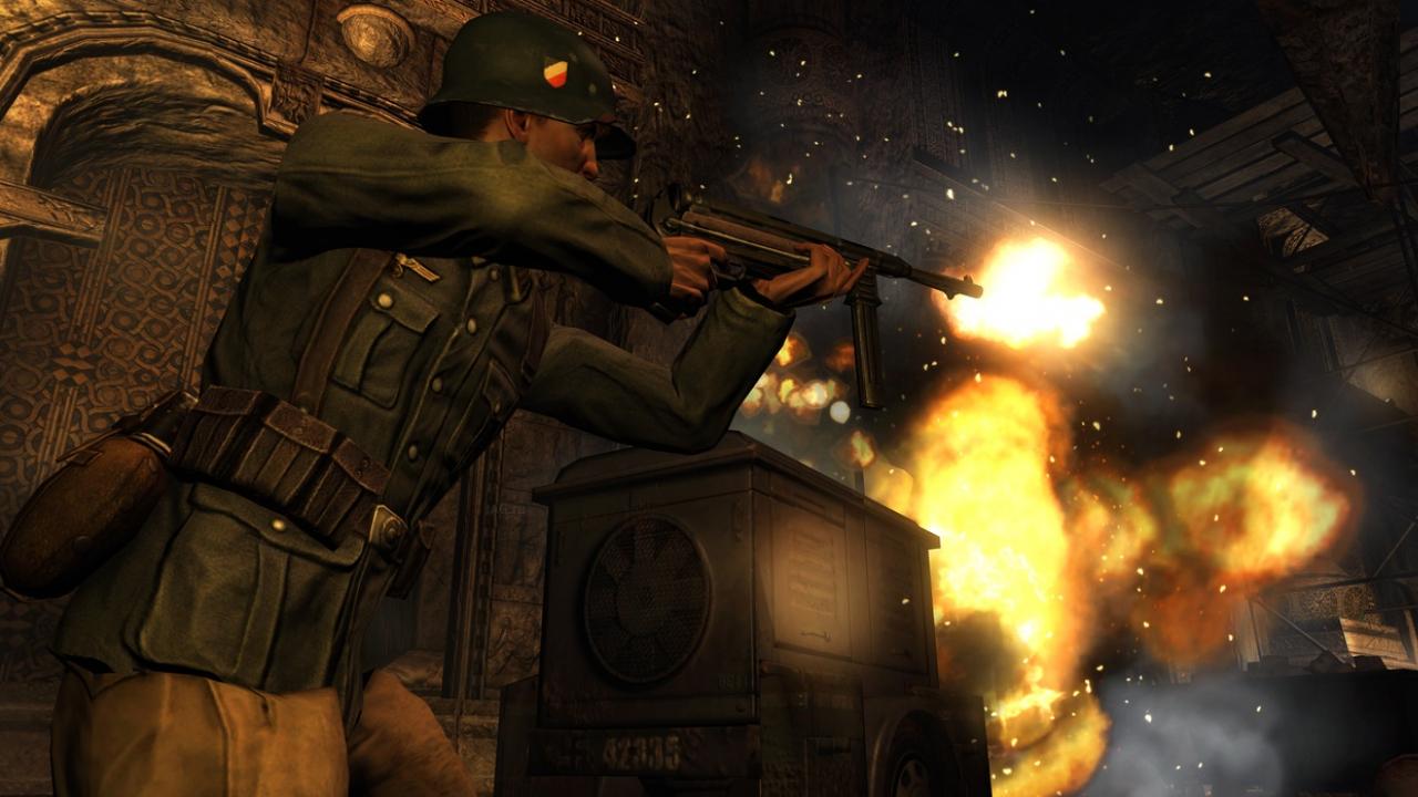 Скриншот из игры Wolfenstein - 61