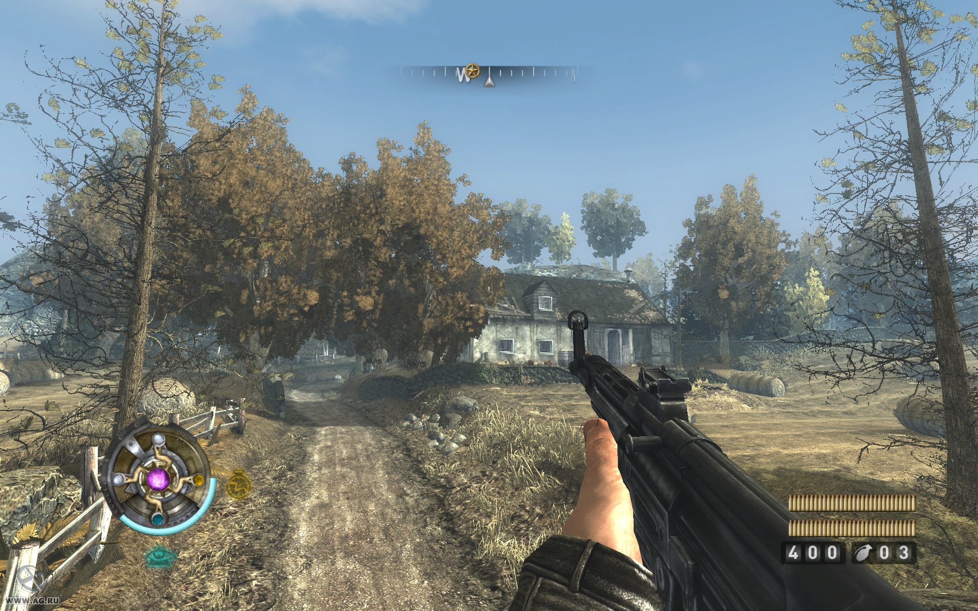 Скриншот из игры Wolfenstein - 107