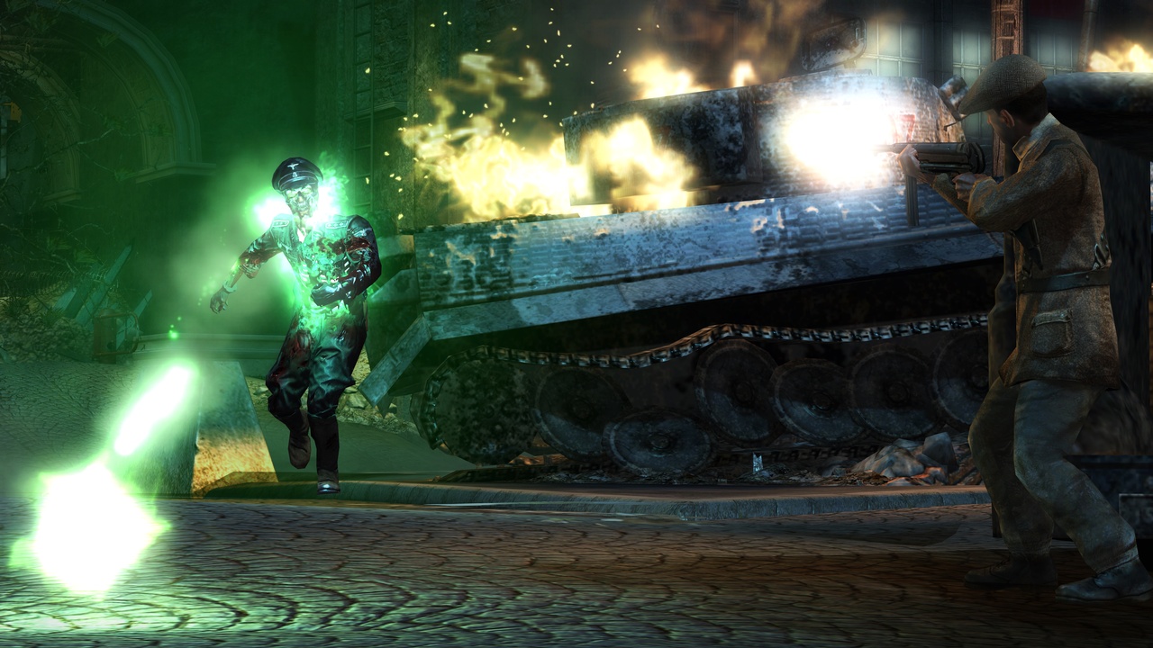 Скриншот из игры Wolfenstein - 84