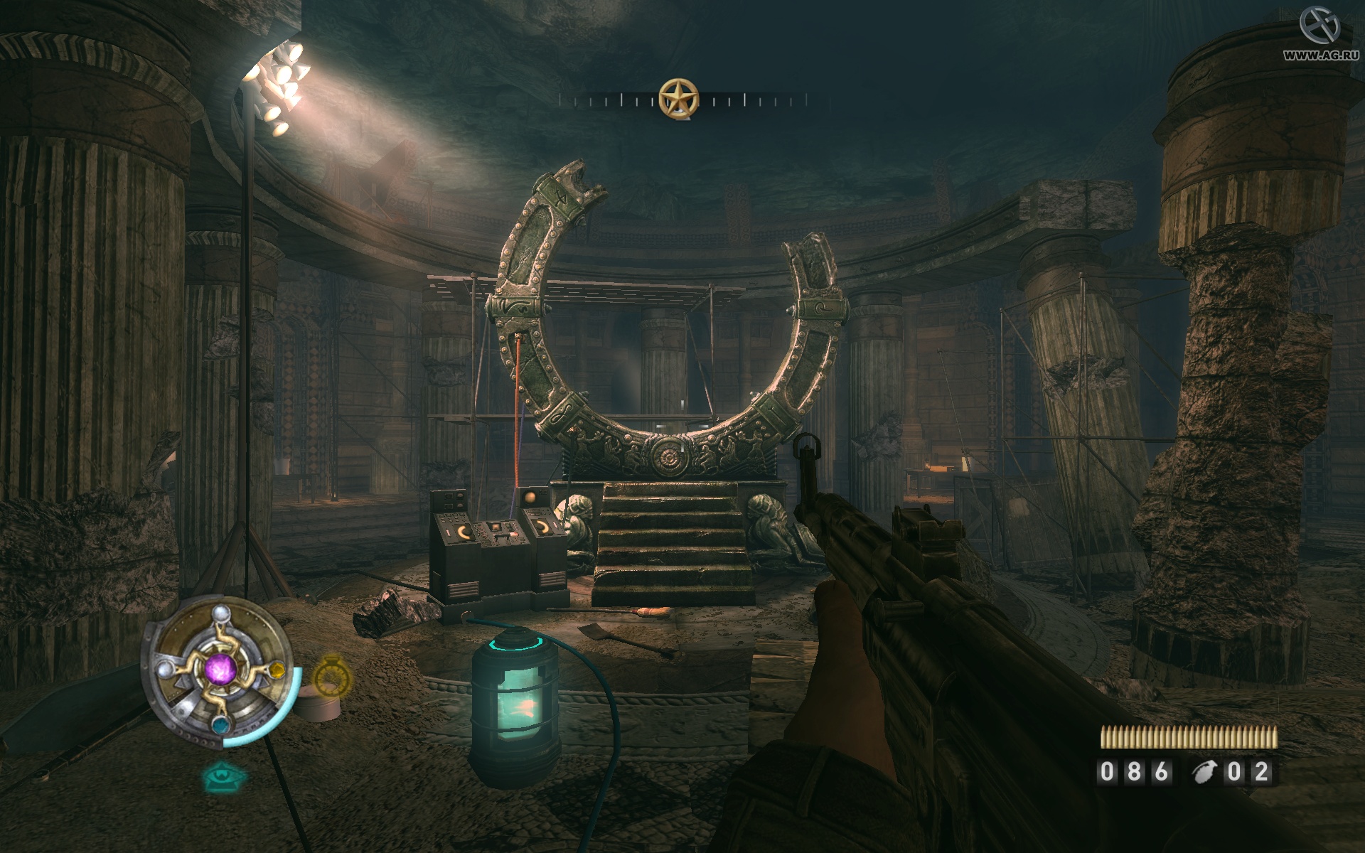 Скриншот из игры Wolfenstein - 53