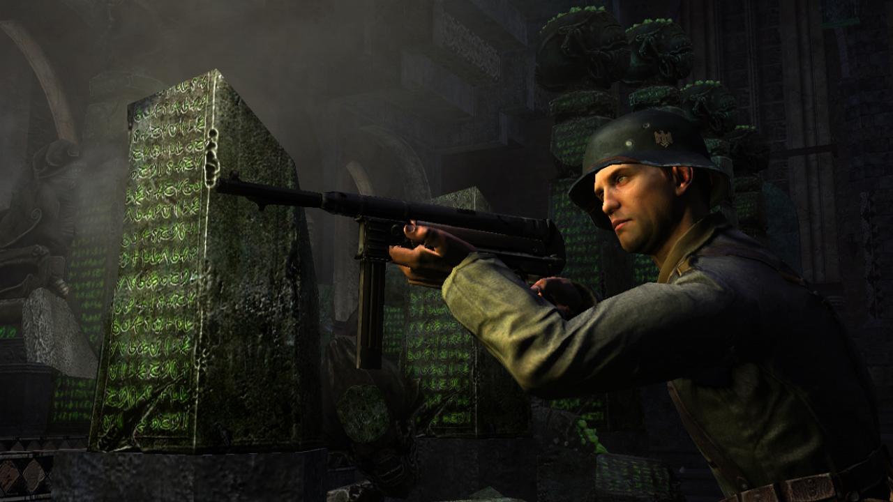 Скриншот из игры Wolfenstein - 83