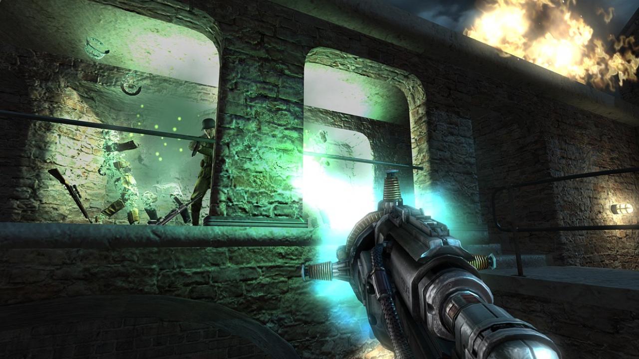 Скриншот из игры Wolfenstein - 153