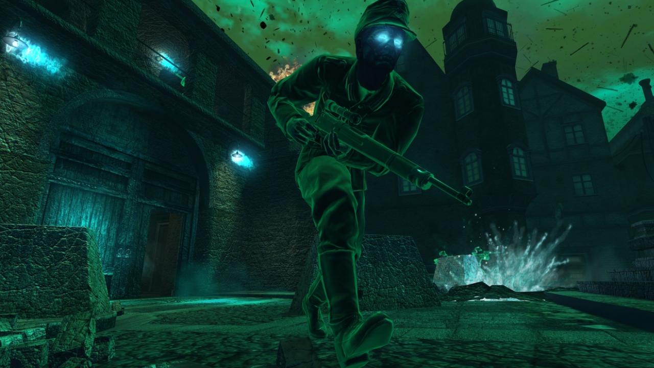 Скриншот из игры Wolfenstein - 55