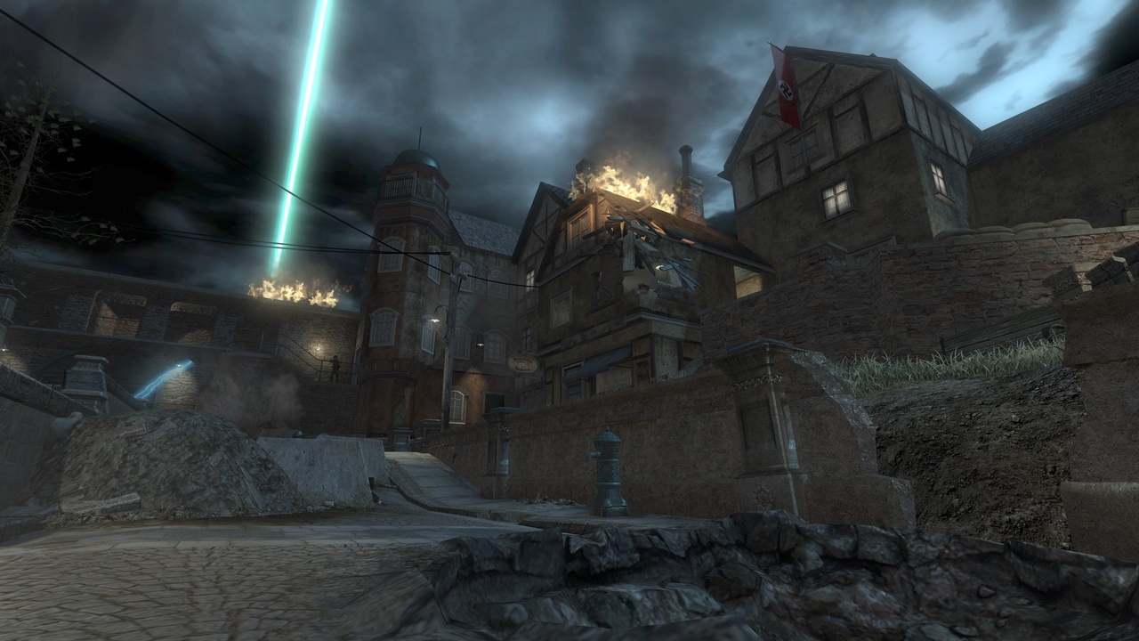 Скриншот из игры Wolfenstein - 77