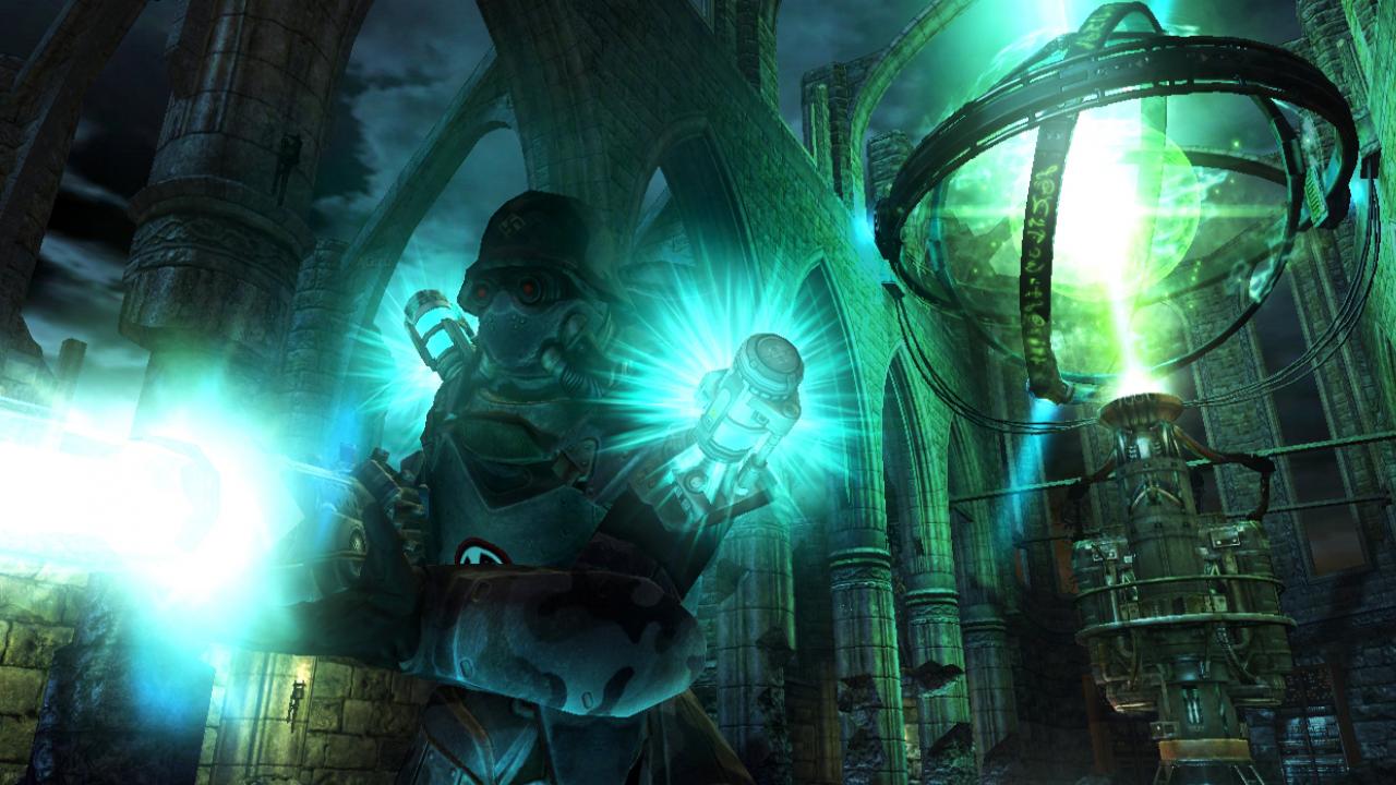 Скриншот из игры Wolfenstein - 95