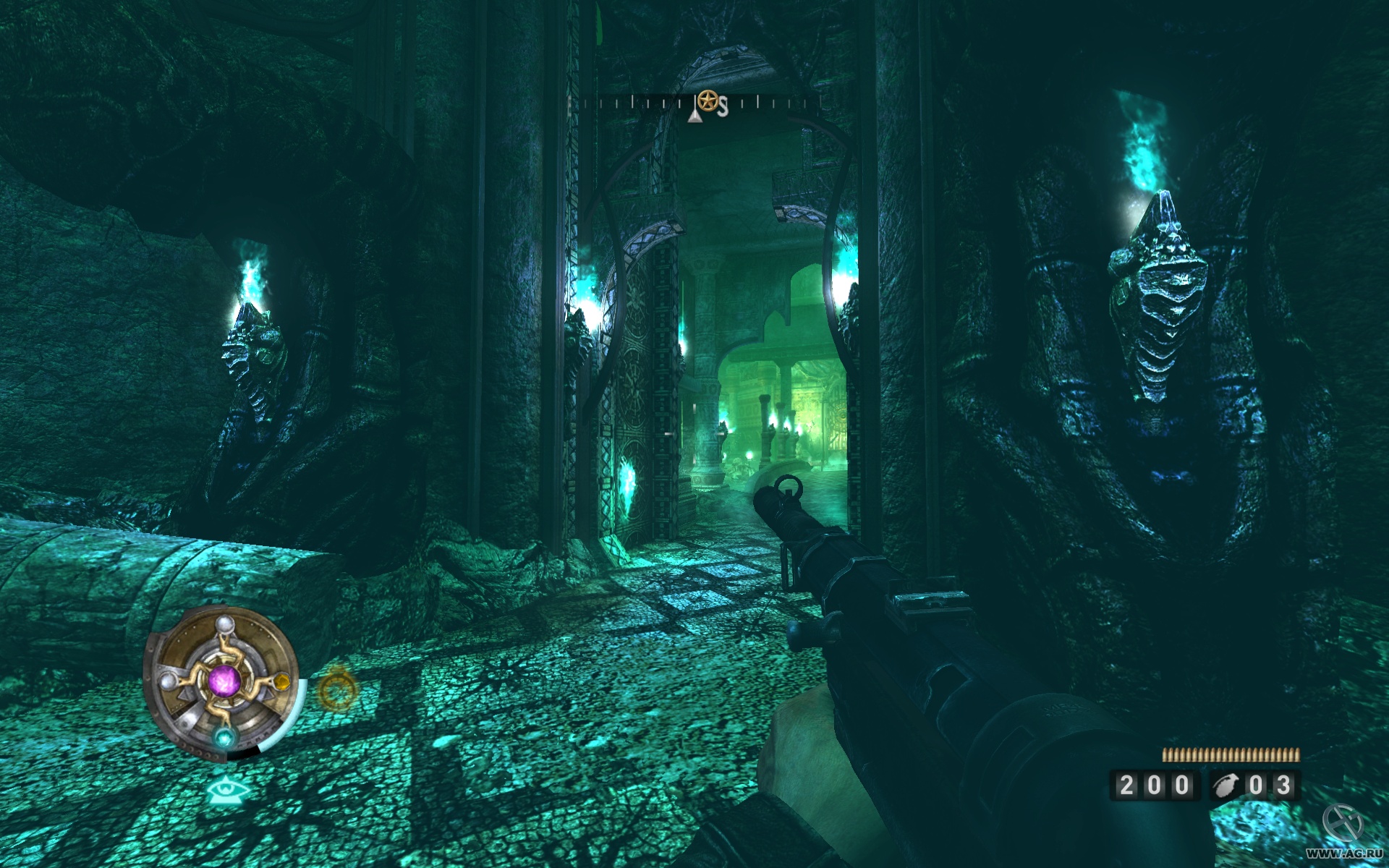 Скриншот из игры Wolfenstein - 132