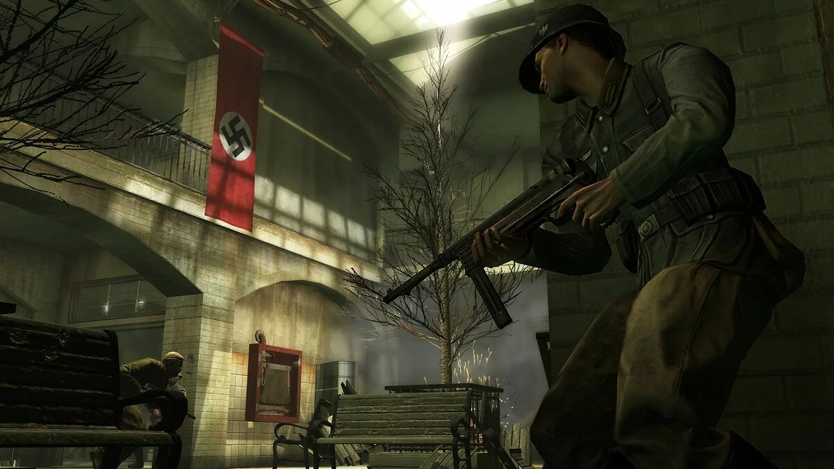 Скриншот из игры Wolfenstein - 40
