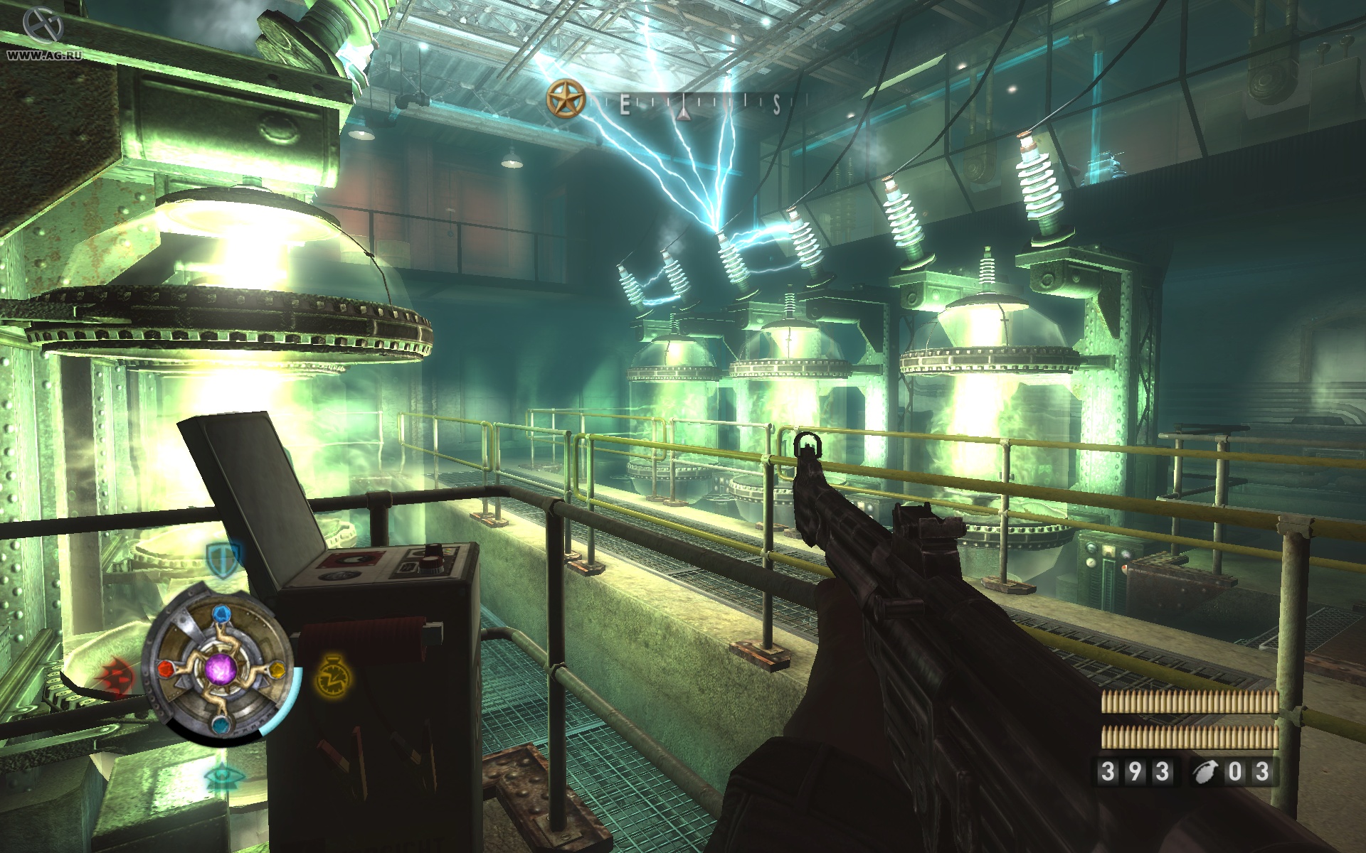 Скриншот из игры Wolfenstein - 147