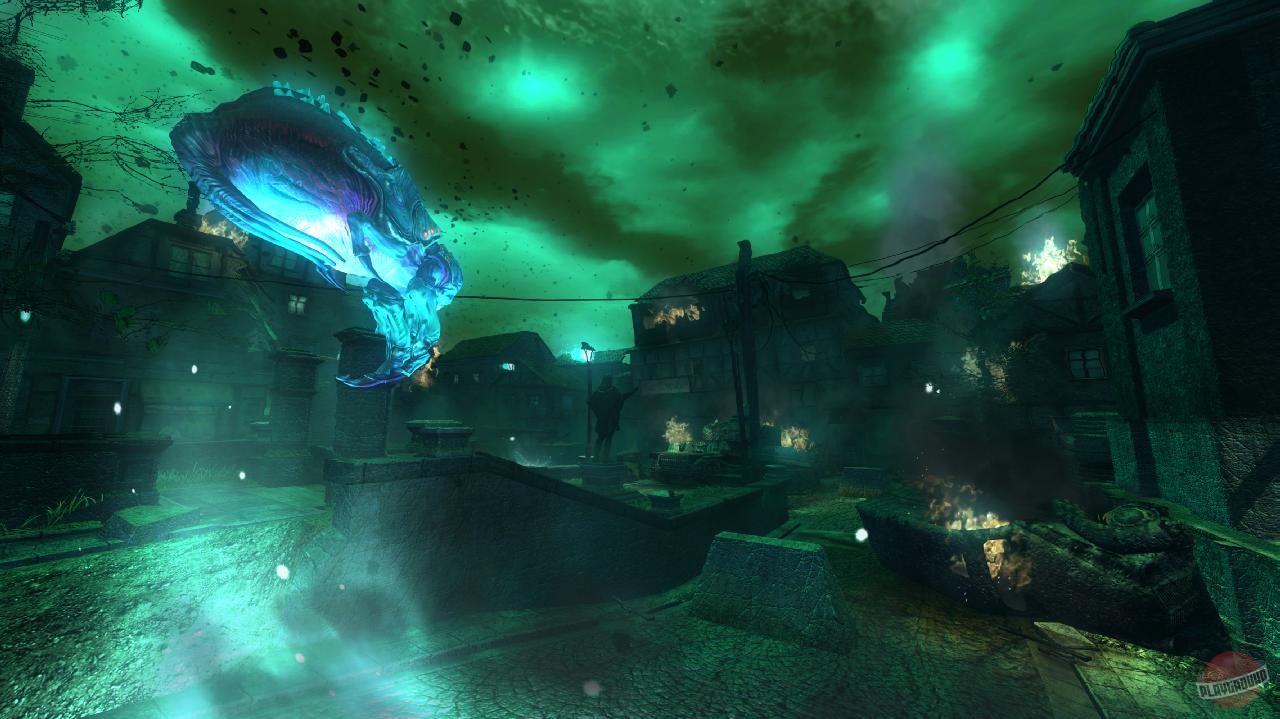 Скриншот из игры Wolfenstein - 98