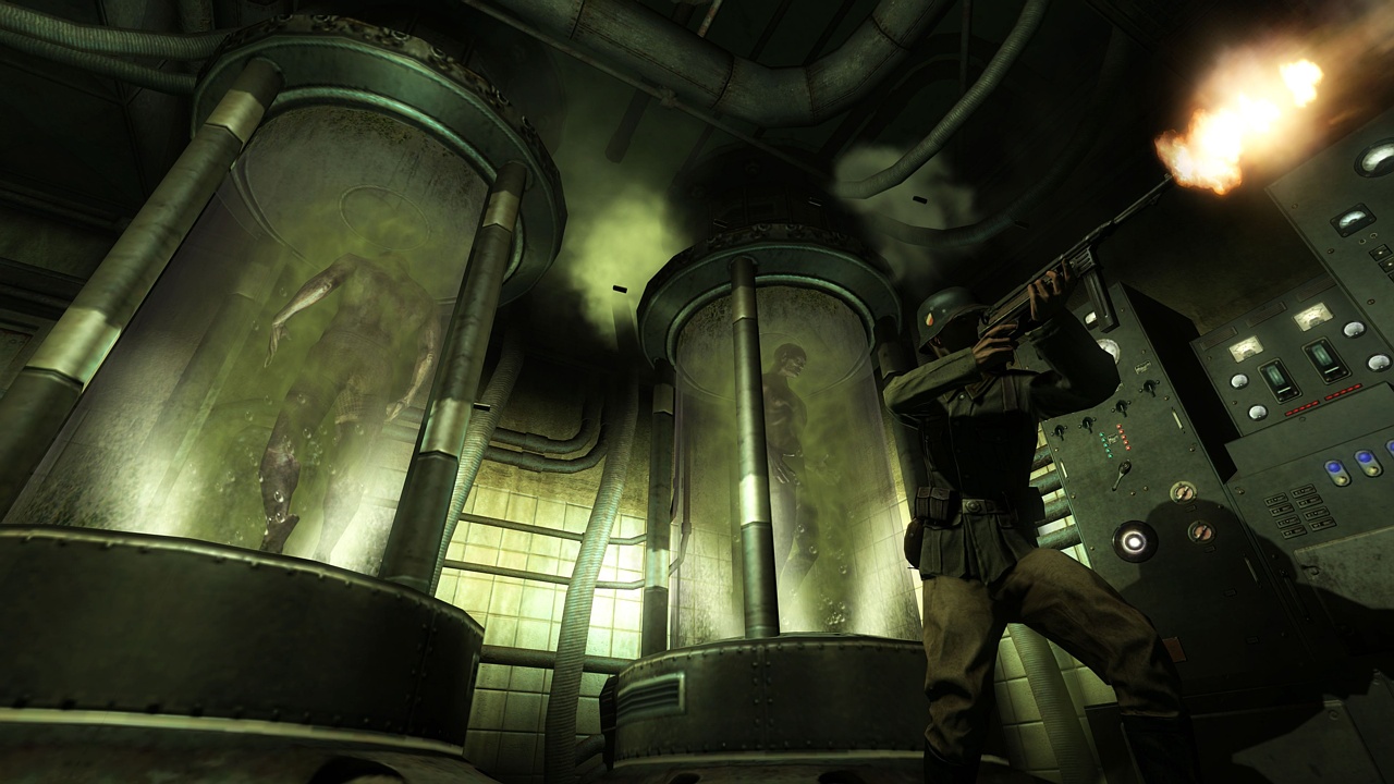 Скриншот из игры Wolfenstein - 188