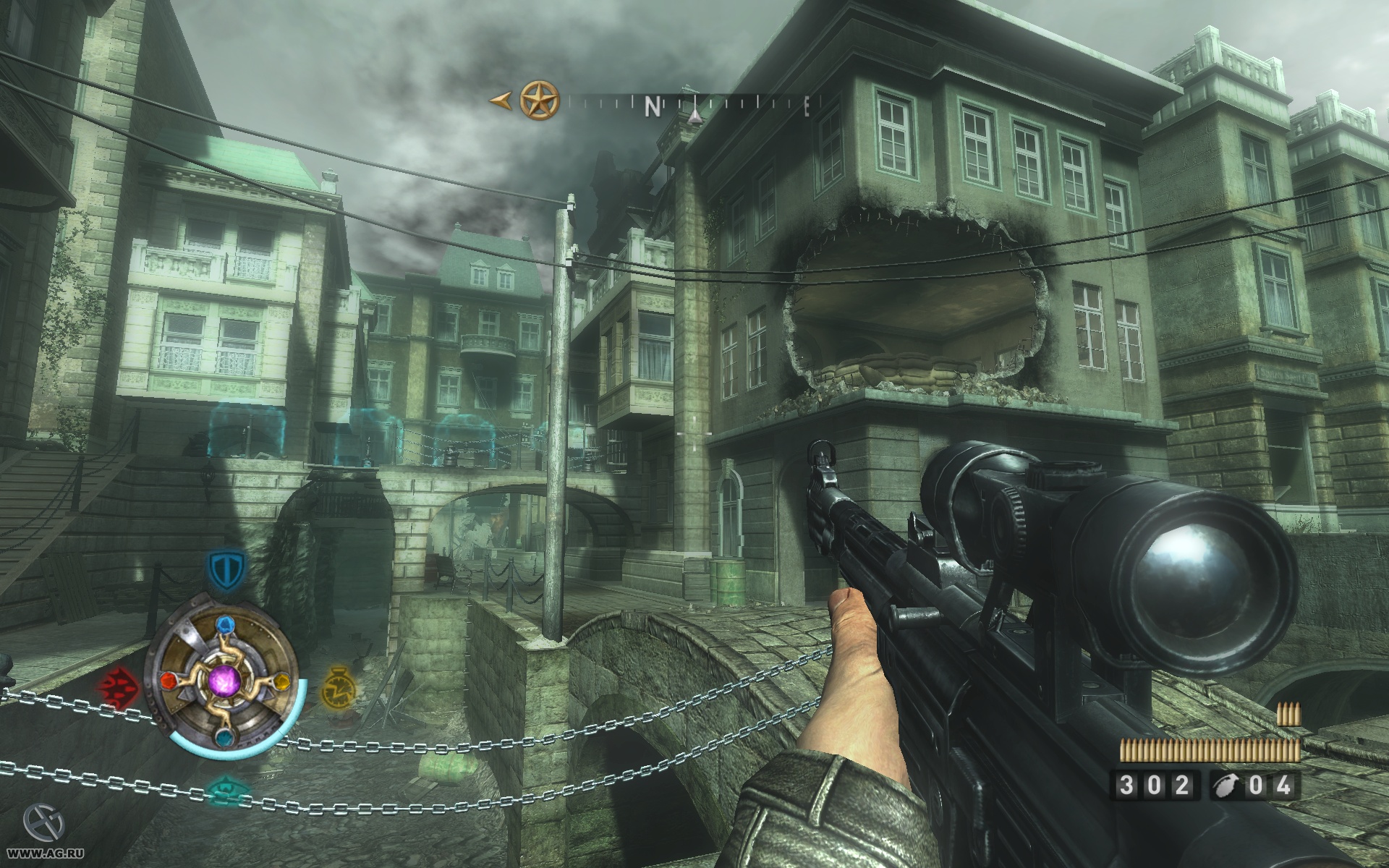 Скриншот из игры Wolfenstein - 170