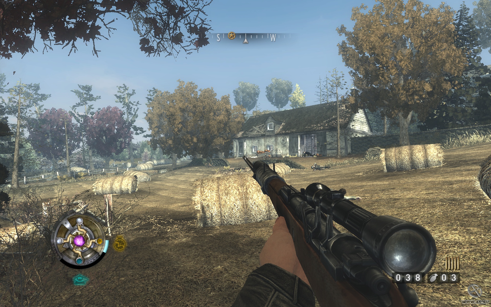 Скриншот из игры Wolfenstein - 175