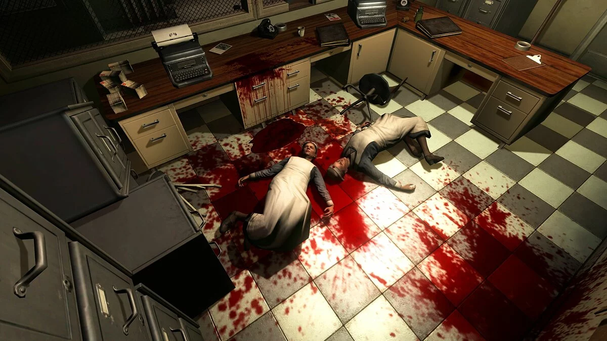 Скриншот из игры Wolfenstein - 22