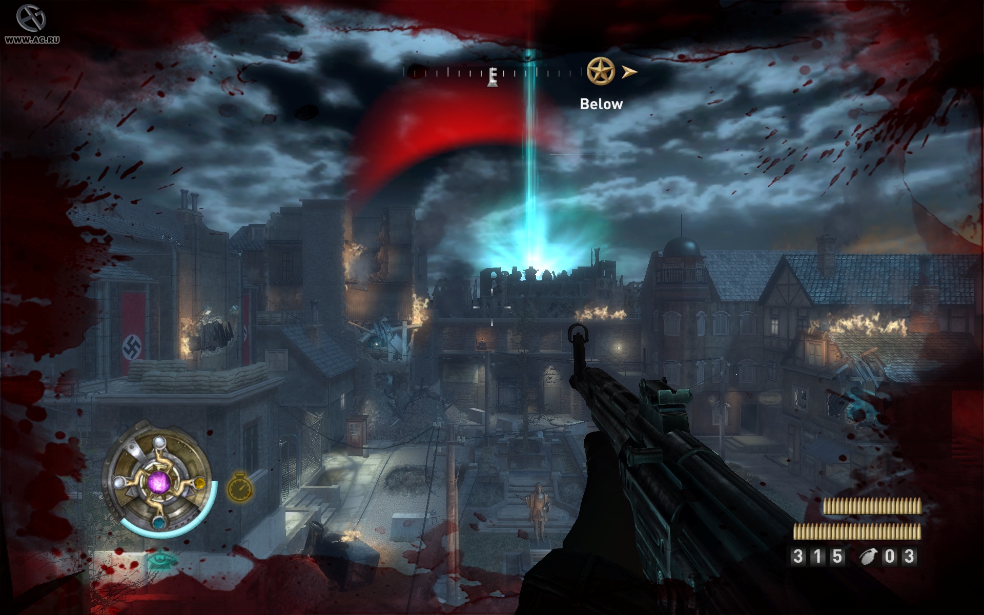Скриншот из игры Wolfenstein - 156
