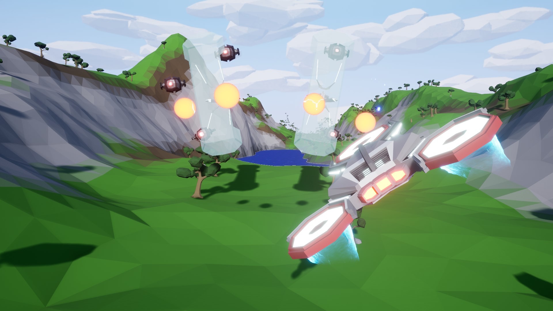 Скриншот из игры Warp Out - 1