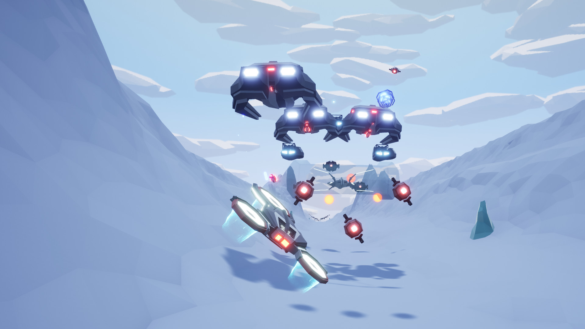 Скриншот из игры Warp Out - 2