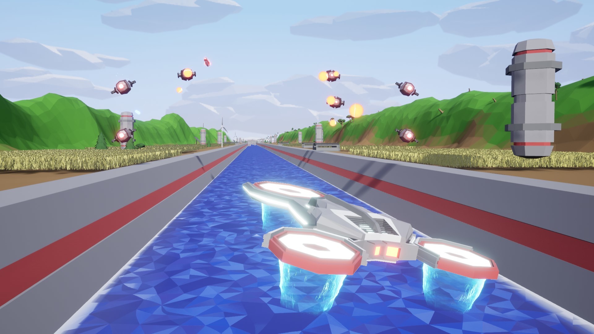 Скриншот из игры Warp Out - 3