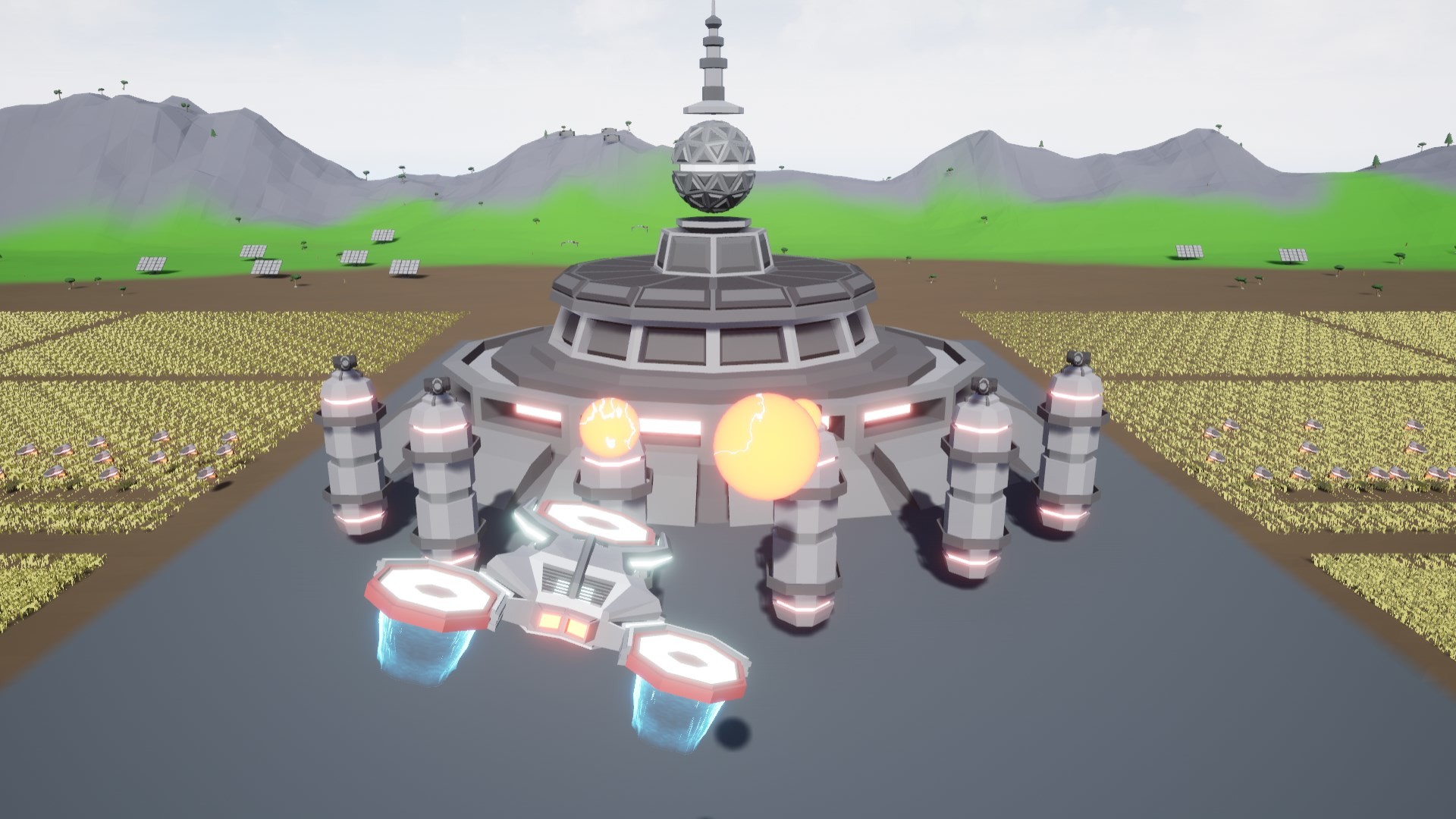 Скриншот из игры Warp Out - 5