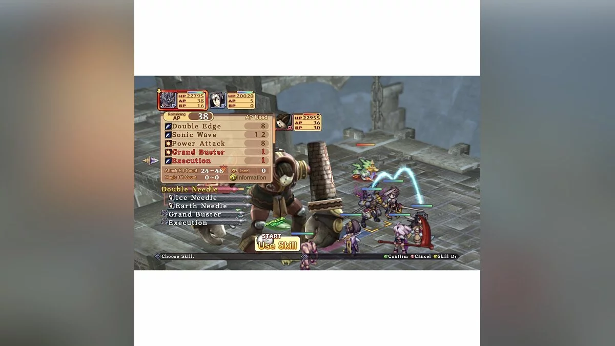 Скриншот из игры Record of Agarest War Zero (Limited Edition) - 4