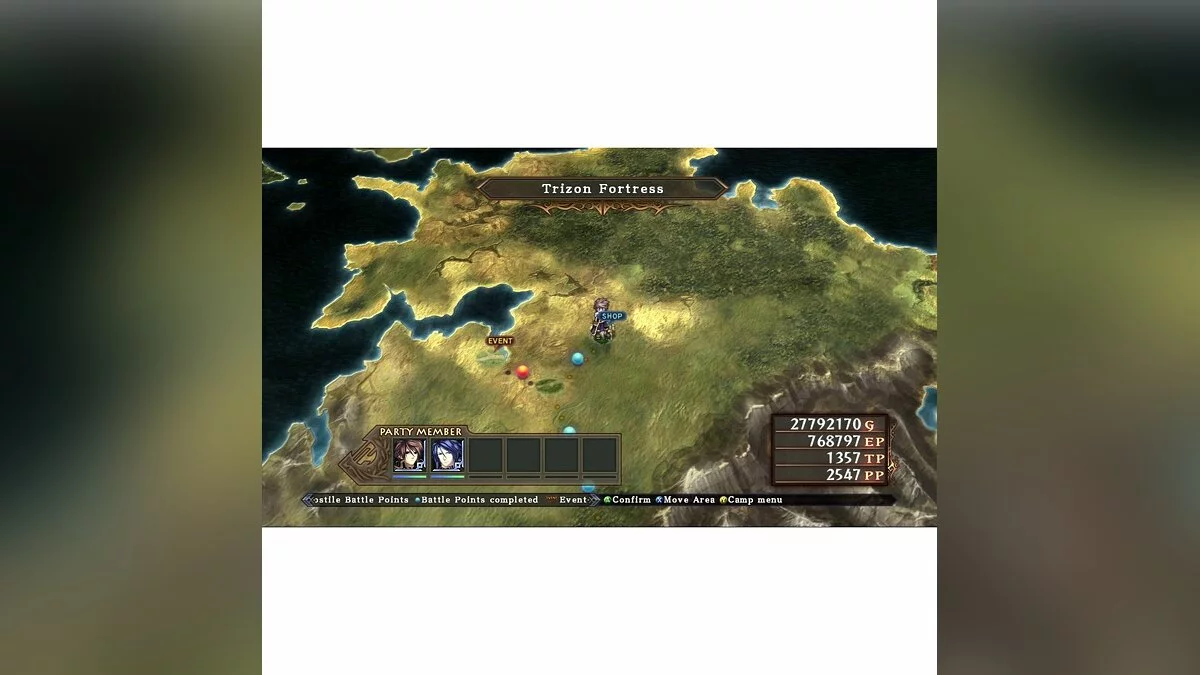 Скриншот из игры Record of Agarest War Zero (Limited Edition) - 2