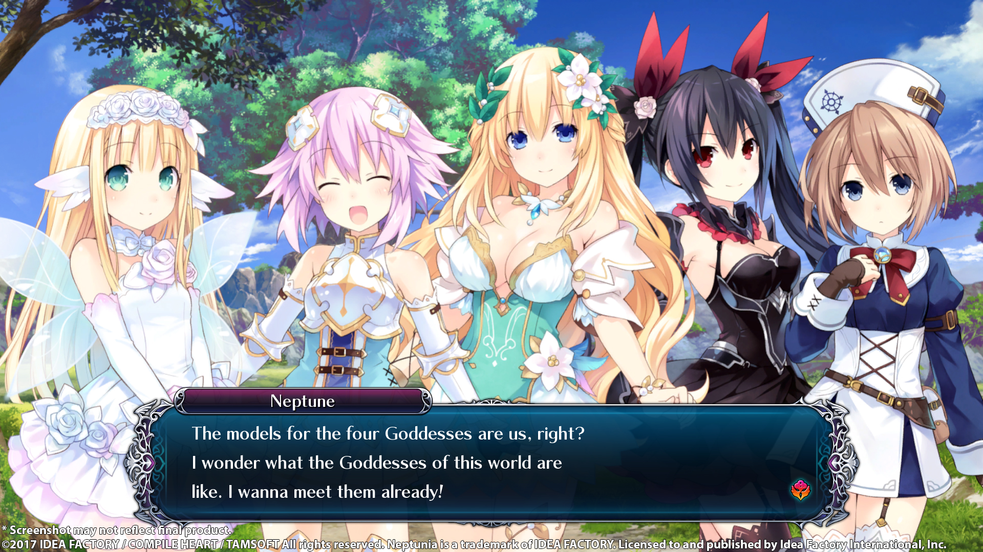 Скриншот из игры Cyberdimension Neptunia: 4 Goddesses Online - 31
