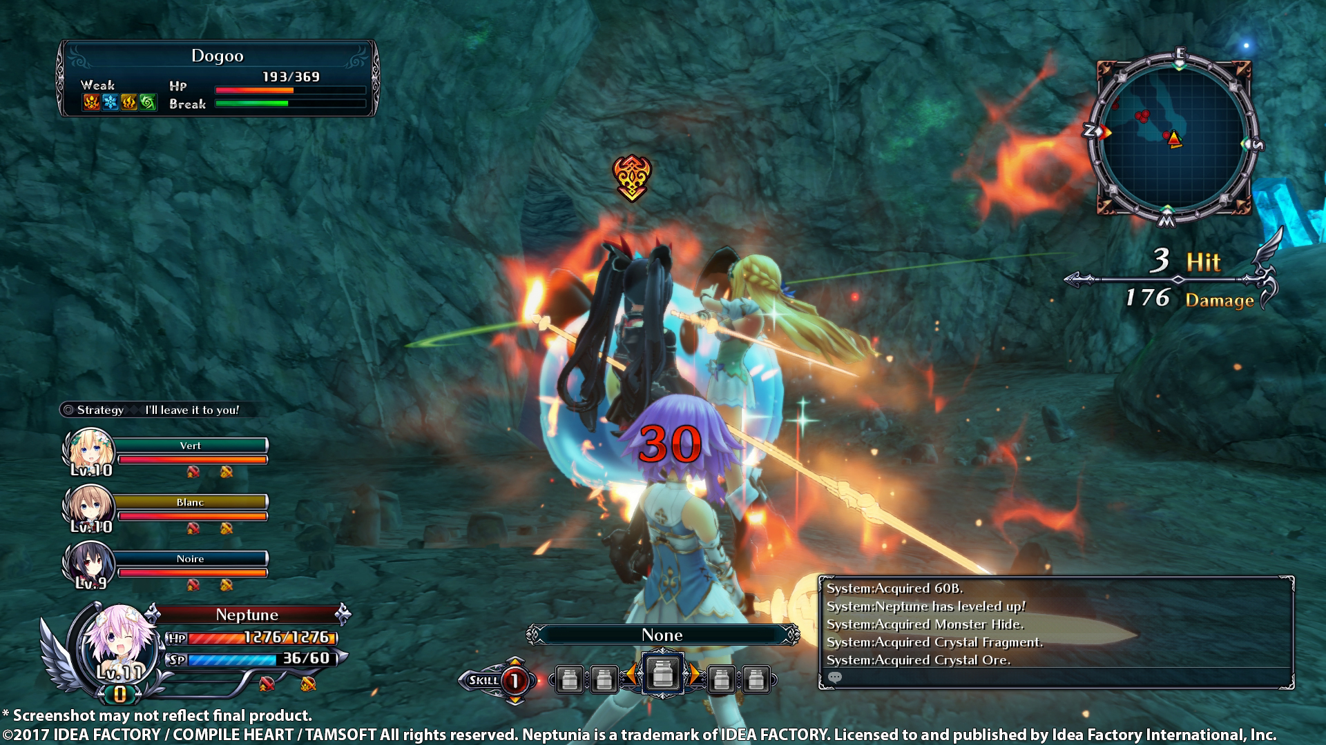 Скриншот из игры Cyberdimension Neptunia: 4 Goddesses Online - 25