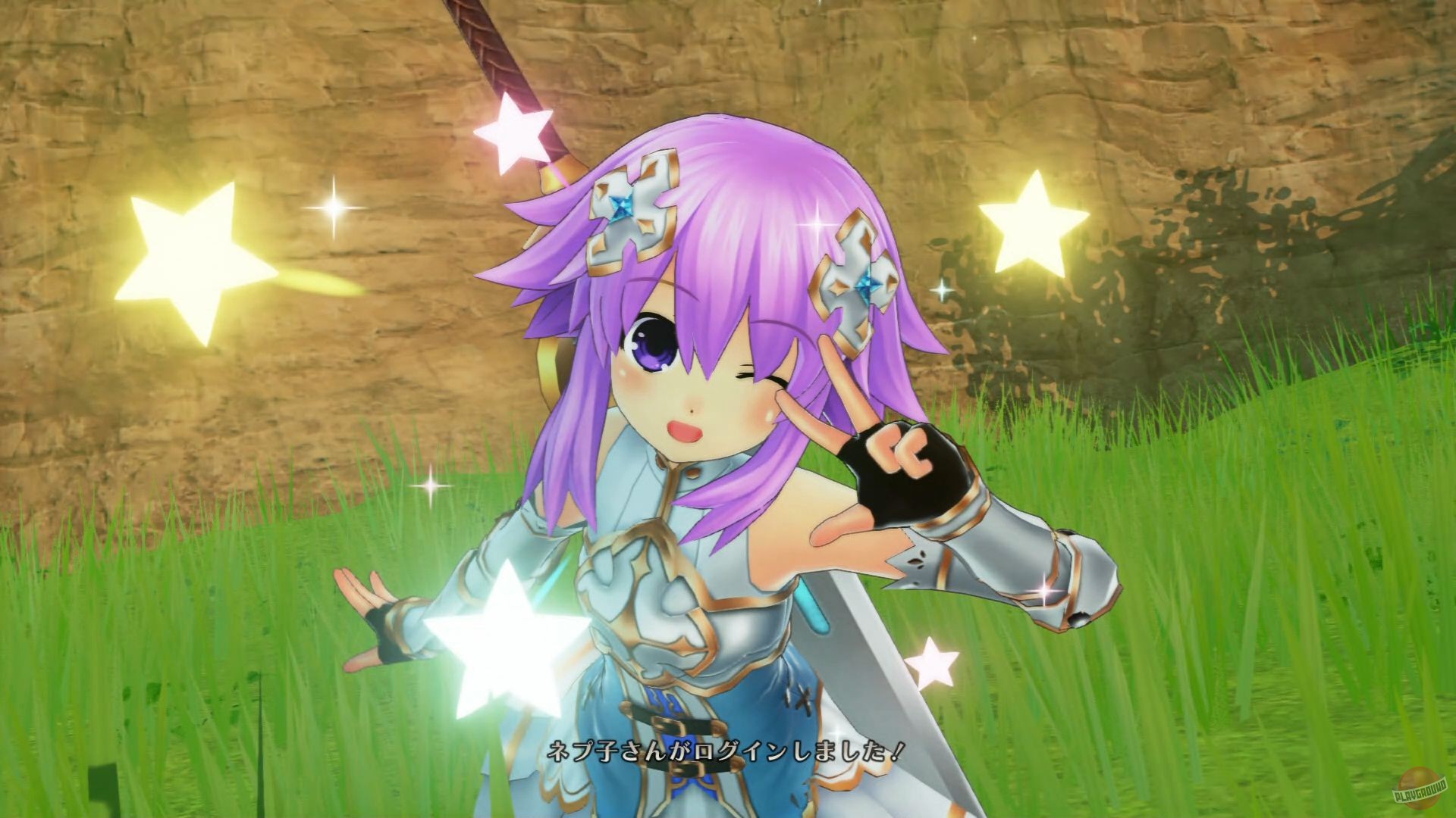 Скриншот из игры Cyberdimension Neptunia: 4 Goddesses Online - 24