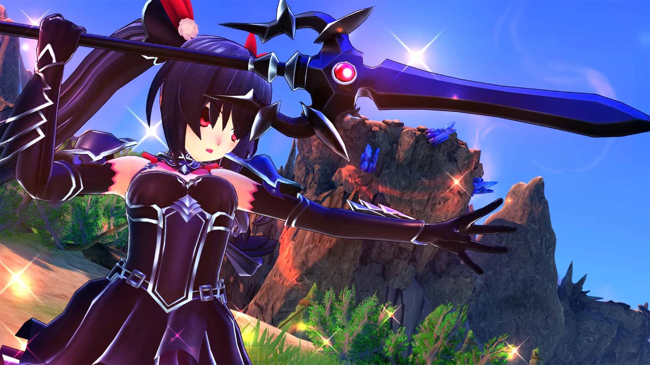Скриншот из игры Cyberdimension Neptunia: 4 Goddesses Online - 21