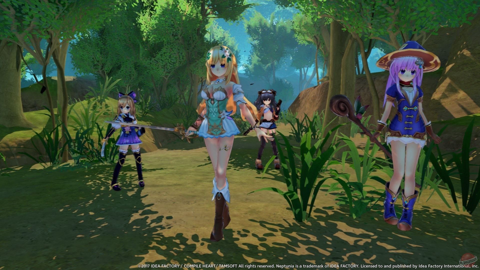 Скриншот из игры Cyberdimension Neptunia: 4 Goddesses Online - 22