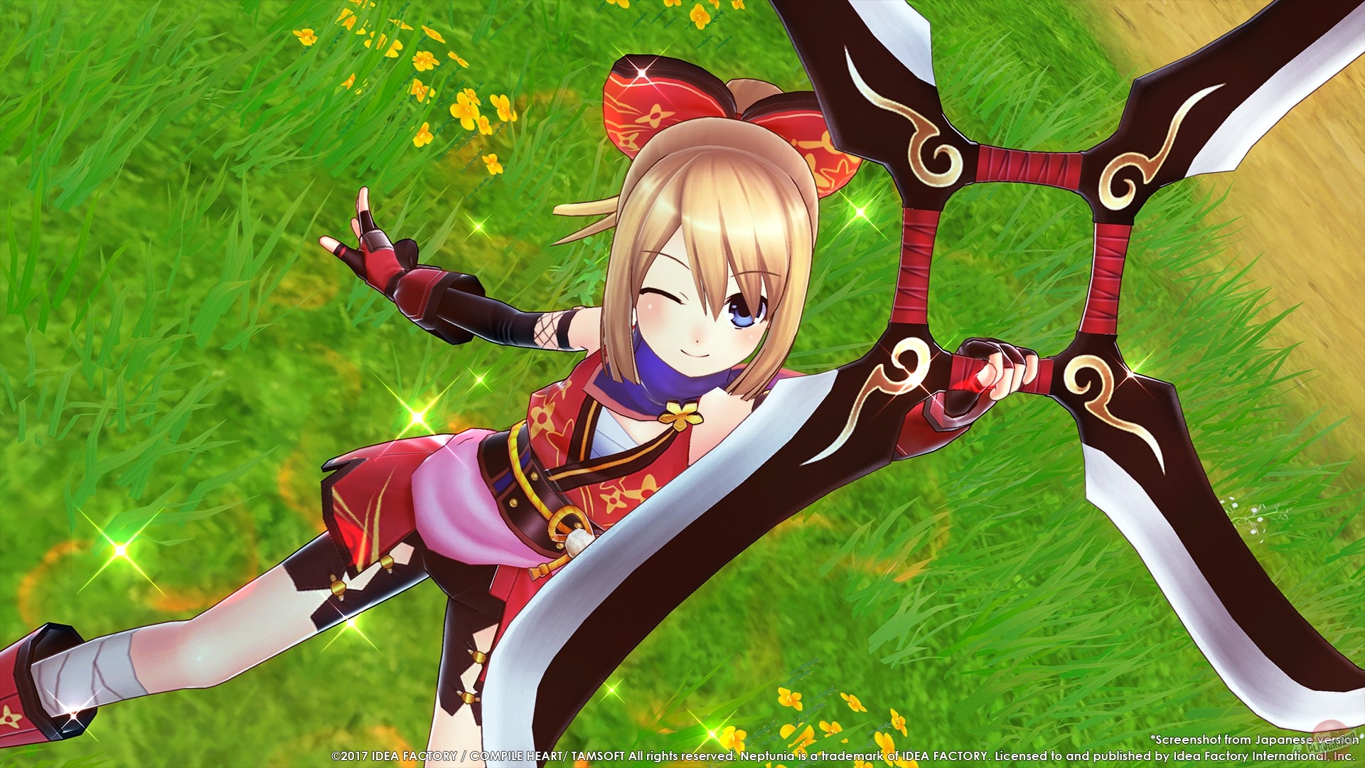 Скриншот из игры Cyberdimension Neptunia: 4 Goddesses Online - 26