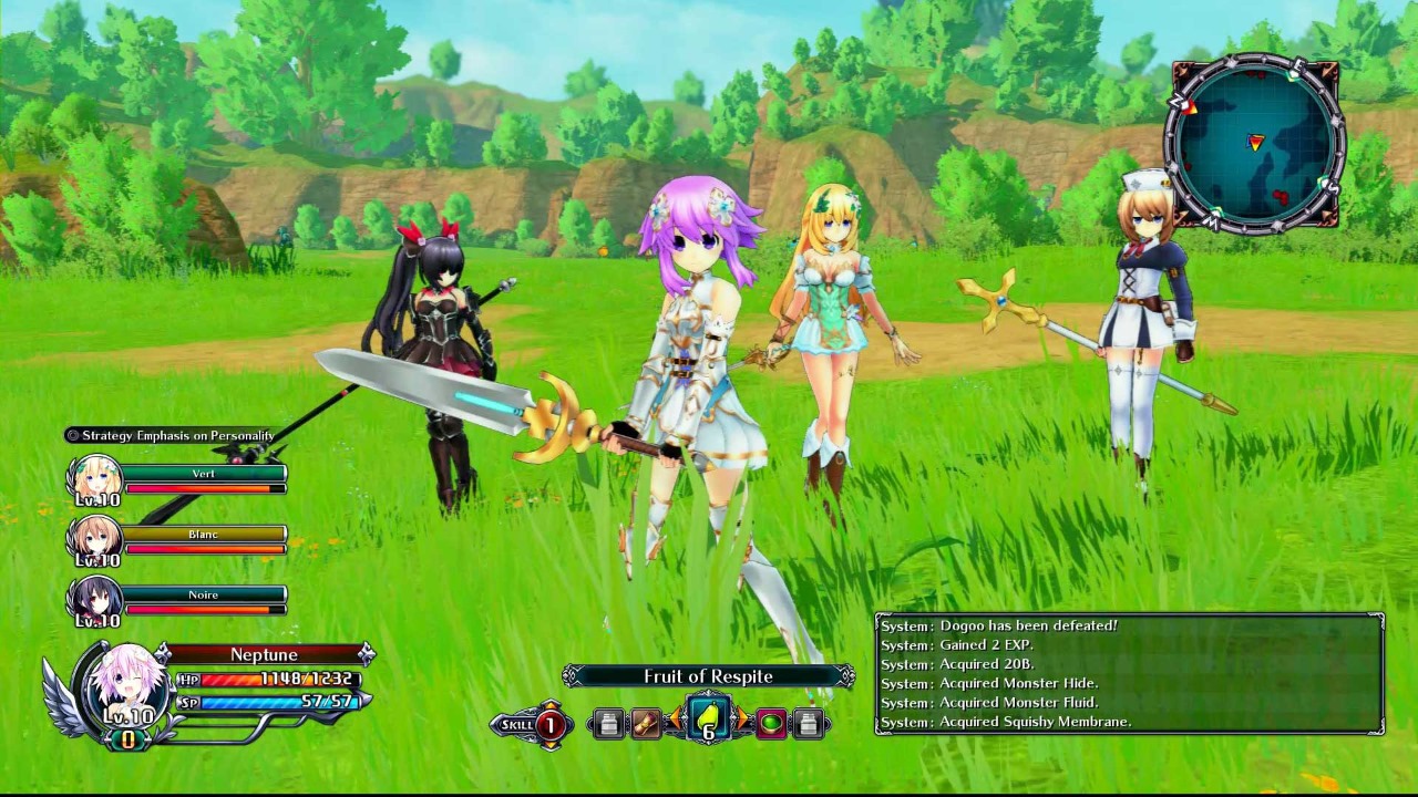Скриншот из игры Cyberdimension Neptunia: 4 Goddesses Online - 32
