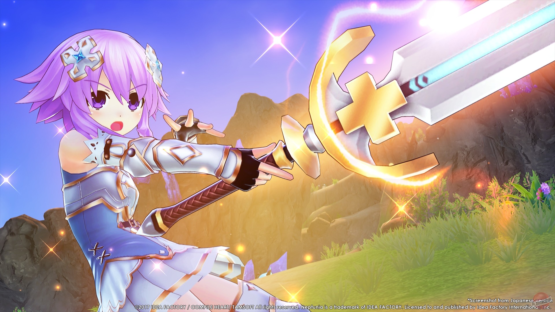 Скриншот из игры Cyberdimension Neptunia: 4 Goddesses Online - 23