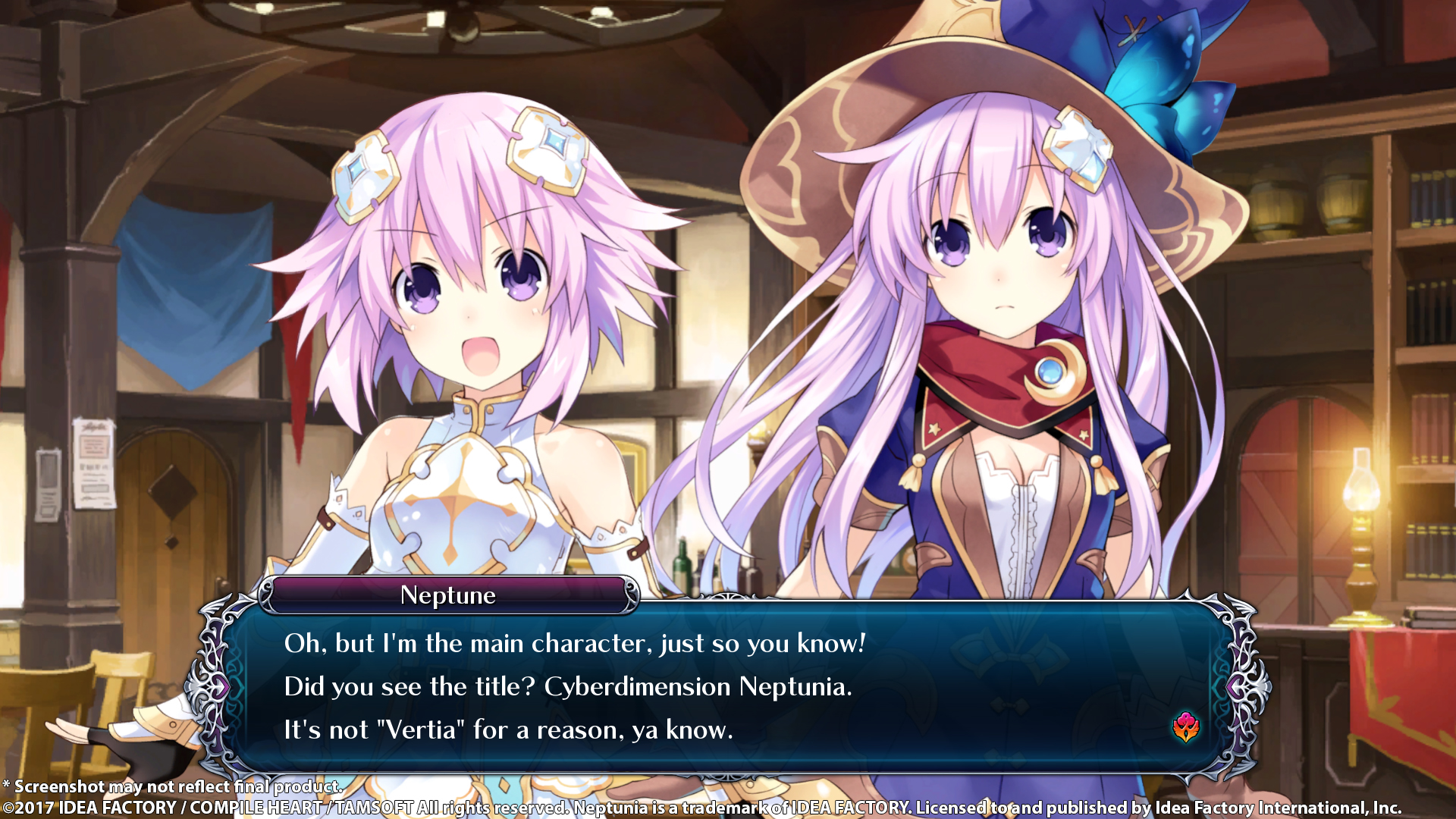 Скриншот из игры Cyberdimension Neptunia: 4 Goddesses Online - 27