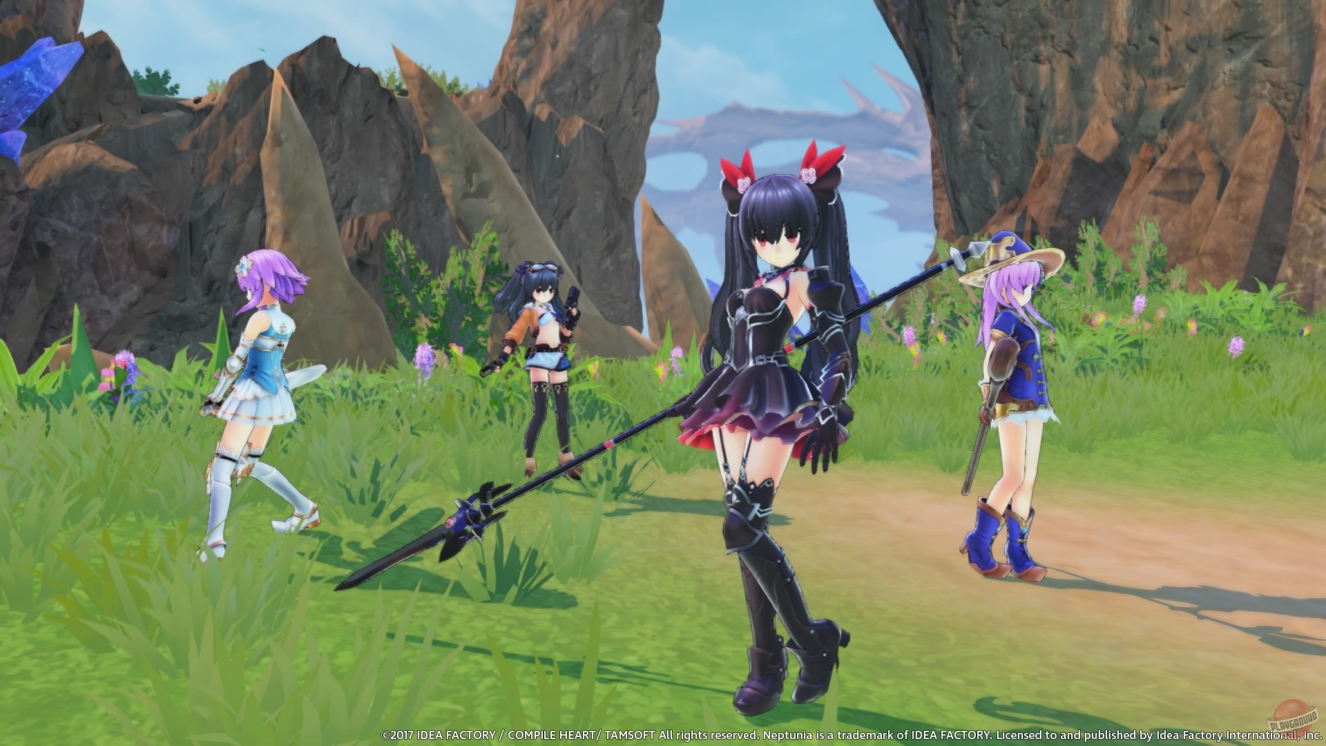 Скриншот из игры Cyberdimension Neptunia: 4 Goddesses Online - 28