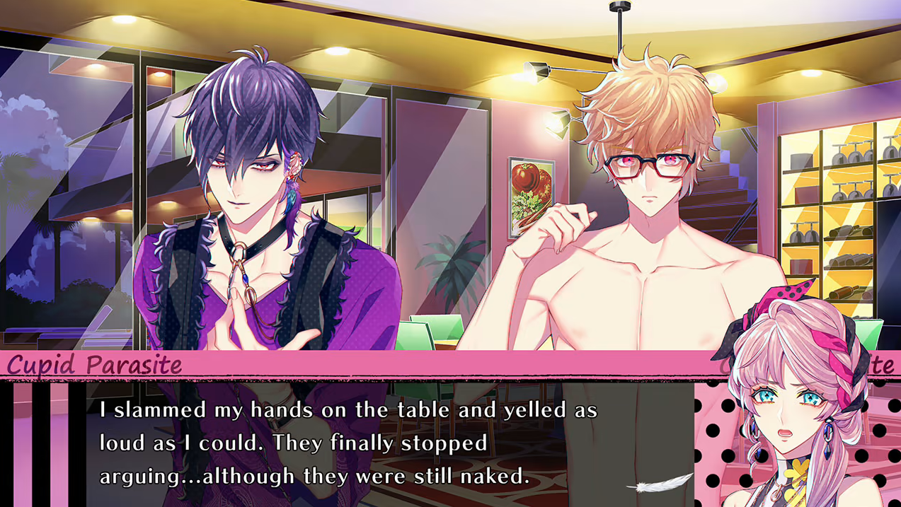 Скриншот из игры Cupid Parasite - 16