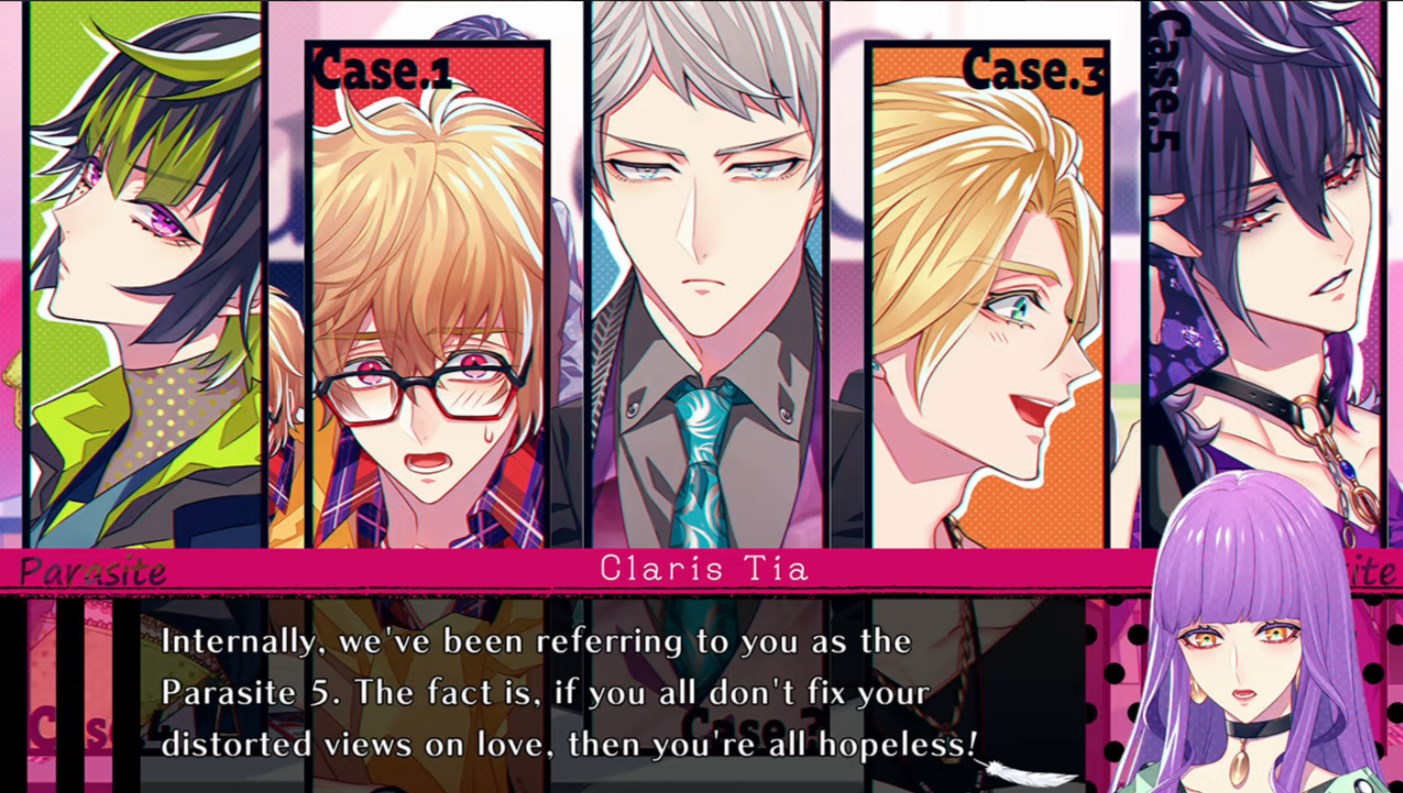 Скриншот из игры Cupid Parasite - 6