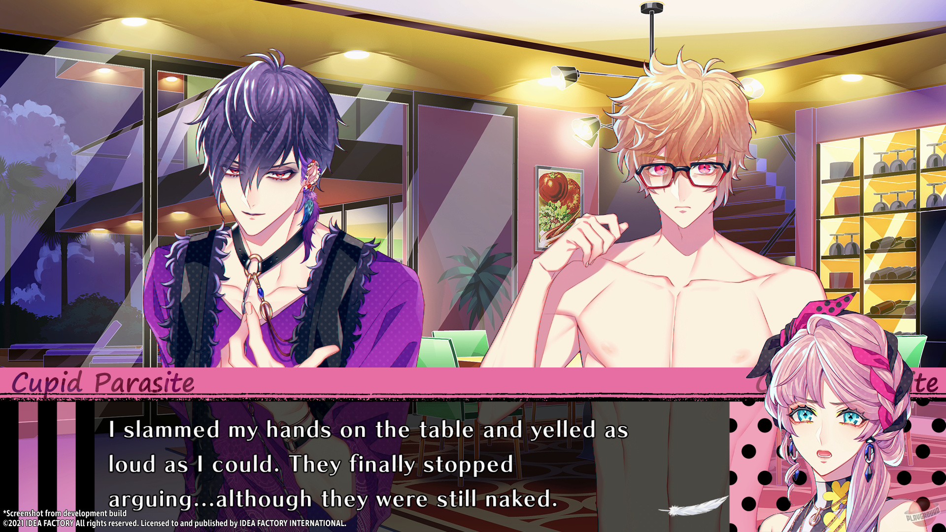 Скриншот из игры Cupid Parasite - 2