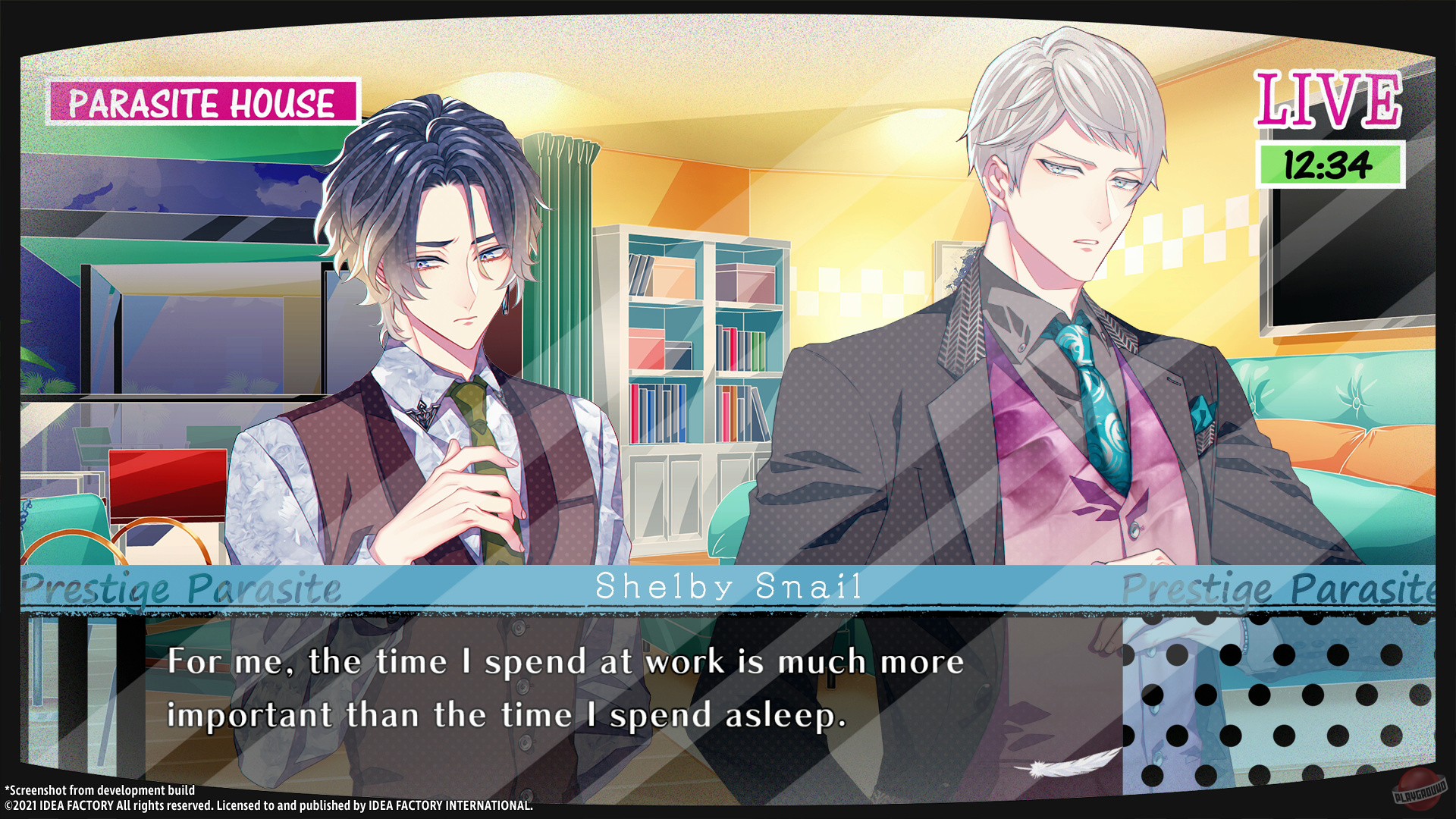 Скриншот из игры Cupid Parasite - 19