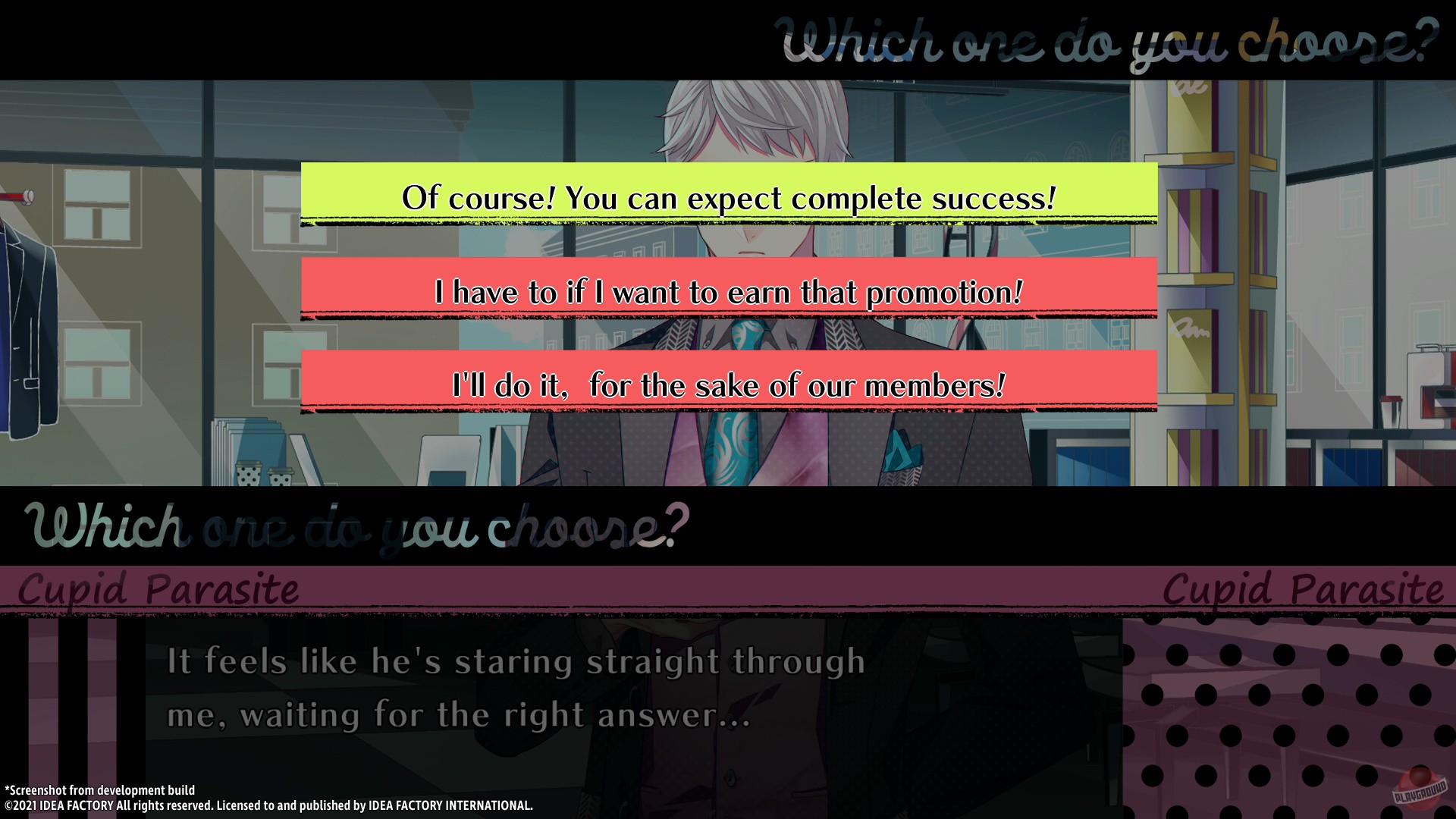 Скриншот из игры Cupid Parasite - 14