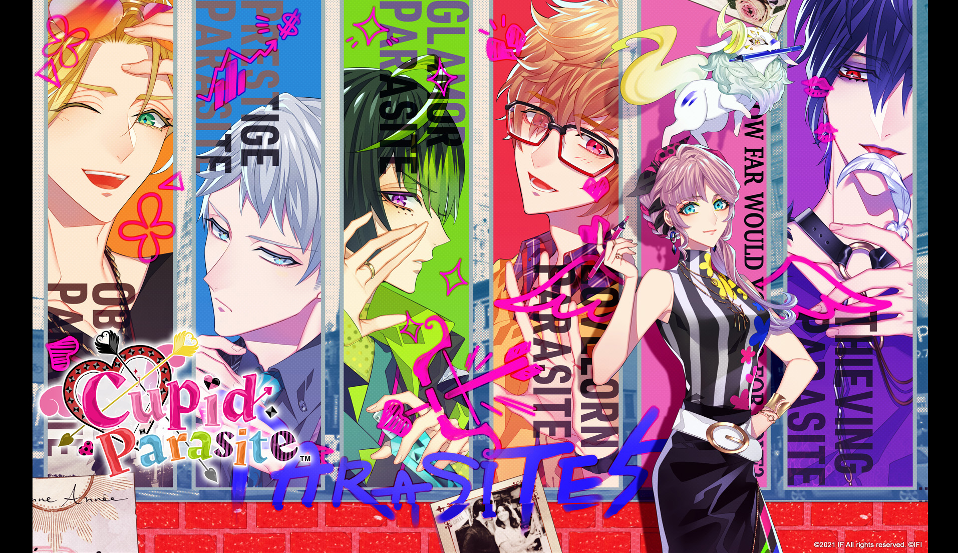 Скриншот из игры Cupid Parasite - 11